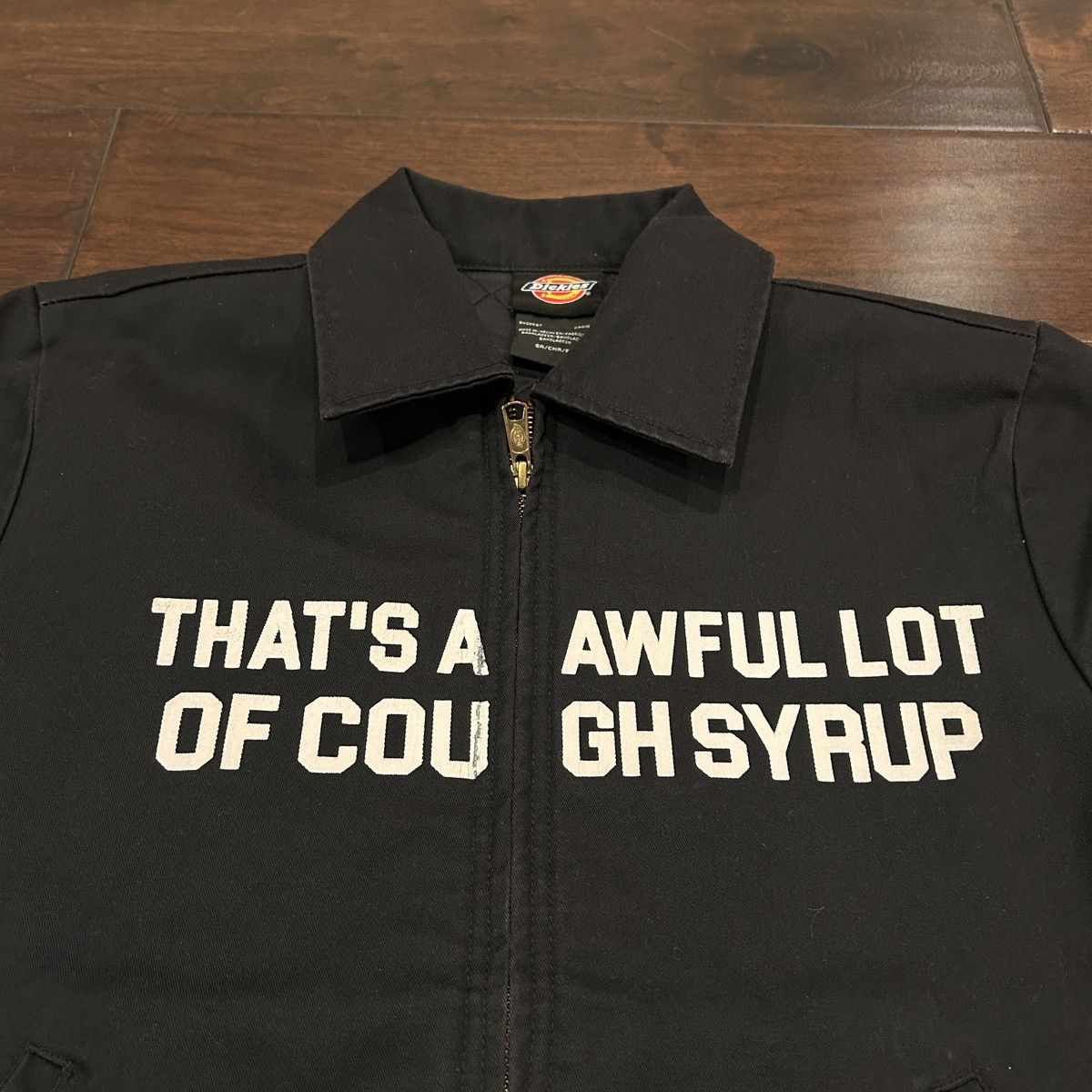 Awful Lot of Cough Syrup Awful lot of cough syrup dickies jacket