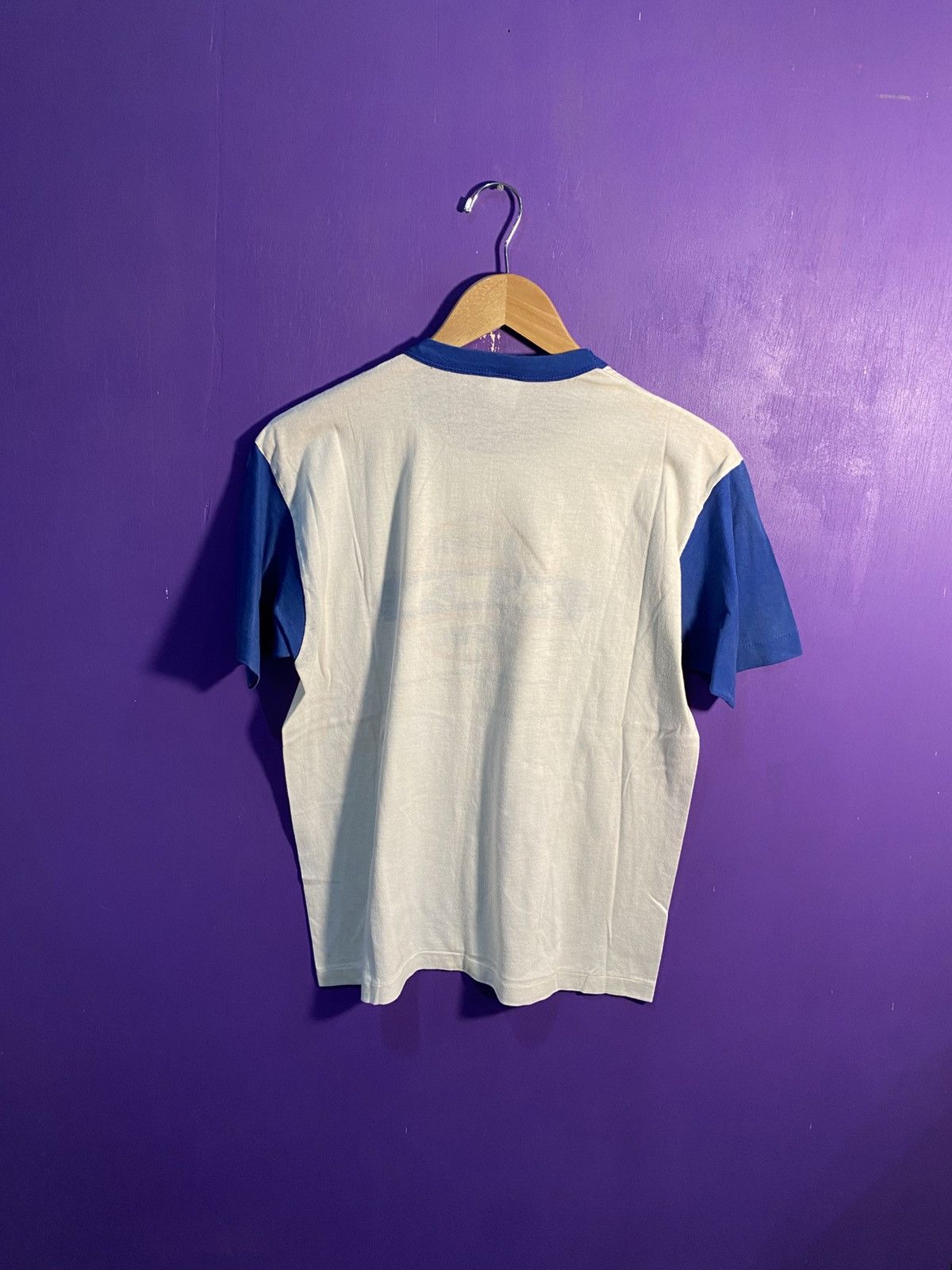 NFL Vintage 1985 Superbowl XIX ringer t-shirt Size US M / EU 48-50 / 2 - 2 Thumbnail