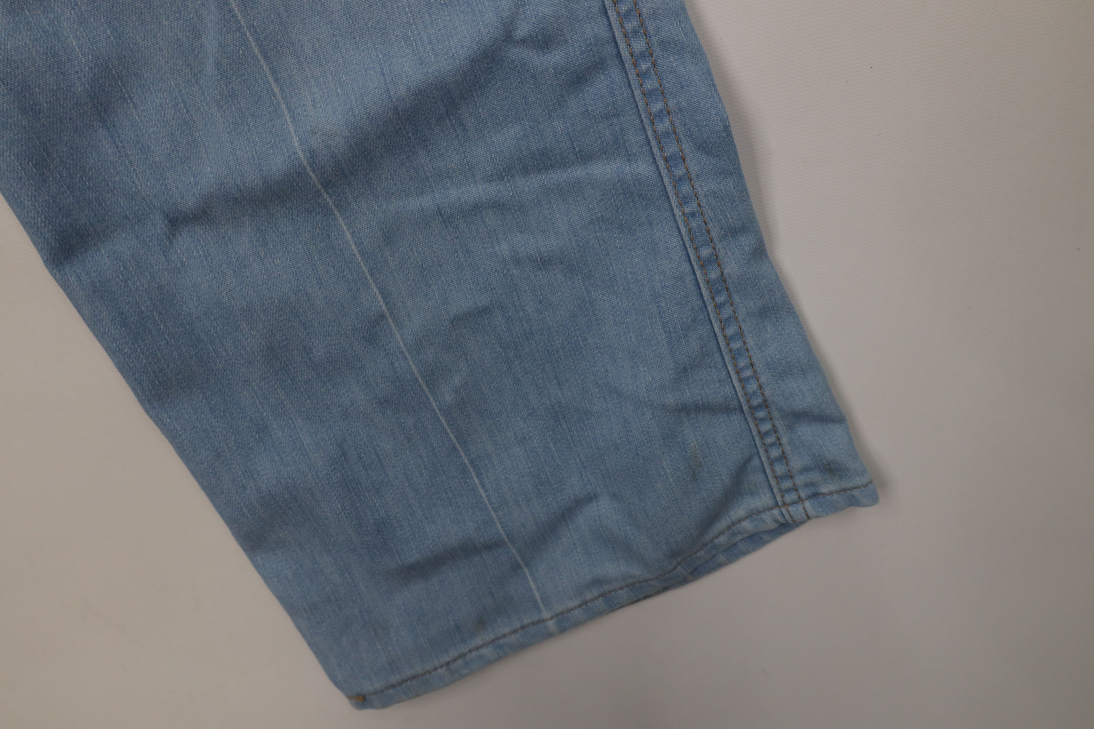 Levi's Vintage 70s Levis Orange Tab Bell Bottoms Jeans Blue USA Size US 38 / EU 54 - 6 Thumbnail
