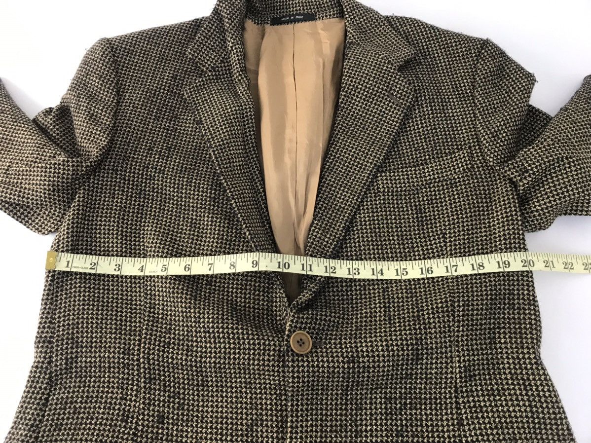 Emporio Armani Emporio Armani Made In Italy Blazer Coat Jacket Design Size US M / EU 48-50 / 2 - 9 Thumbnail