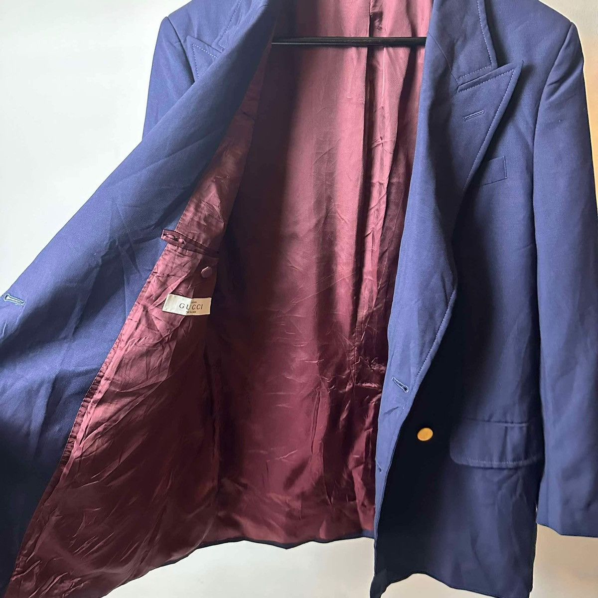 Gucci × Old Navy GUCCI VEST Size 48R - 3 Thumbnail