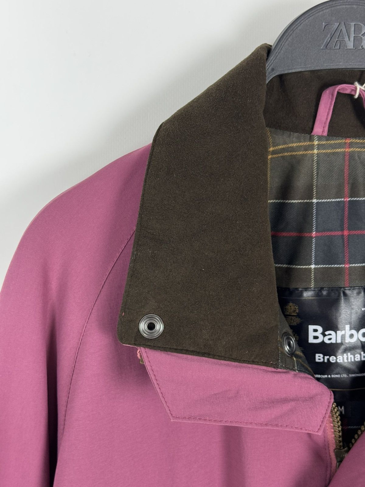 Barbour Barbour Breathable Nylon Mauve Purple Hunting Jacket M Size US M / EU 48-50 / 2 - 7 Thumbnail