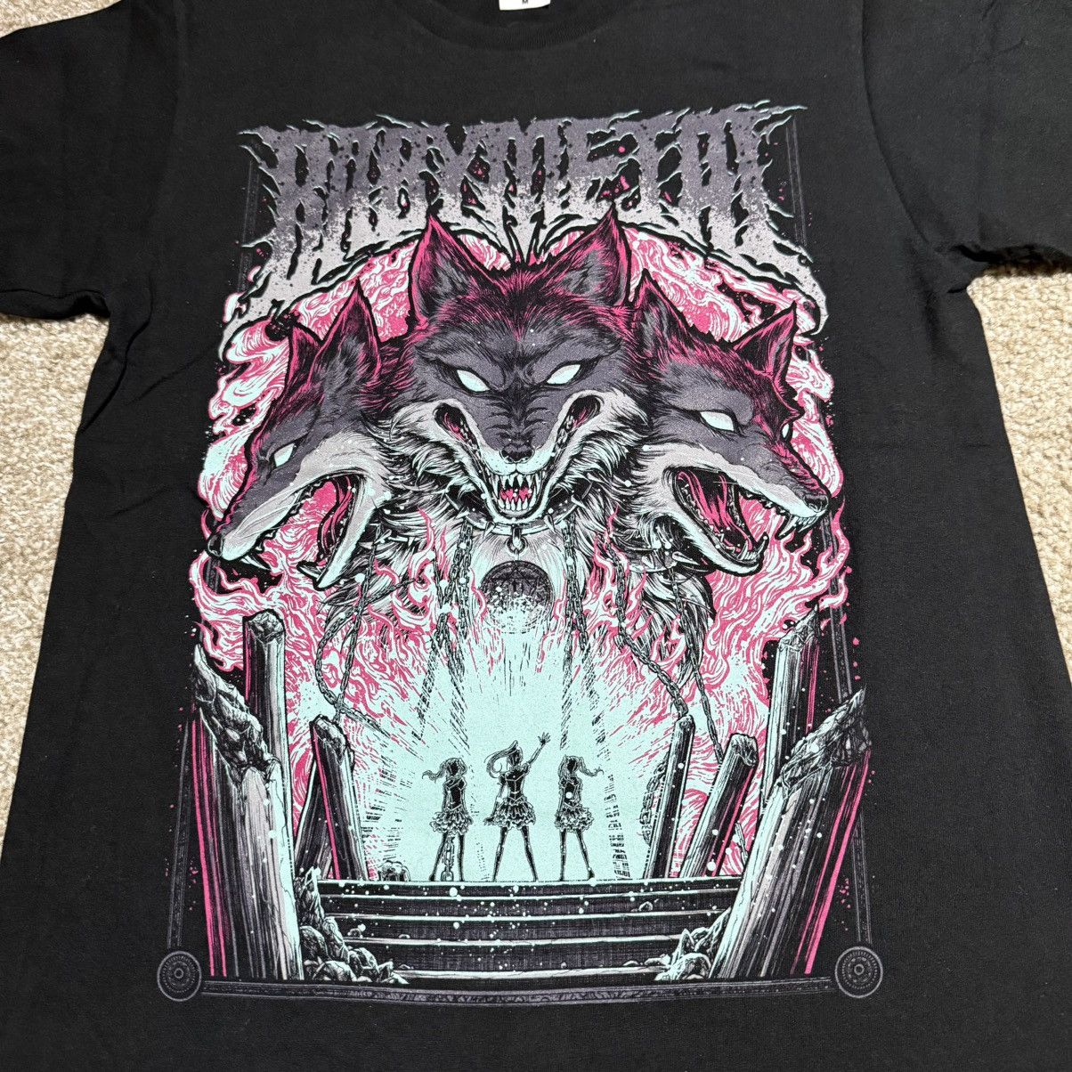 Other Babymetal Official Merchandise Tag Daluc Size US M / EU 48-50 / 2 - 3 Thumbnail