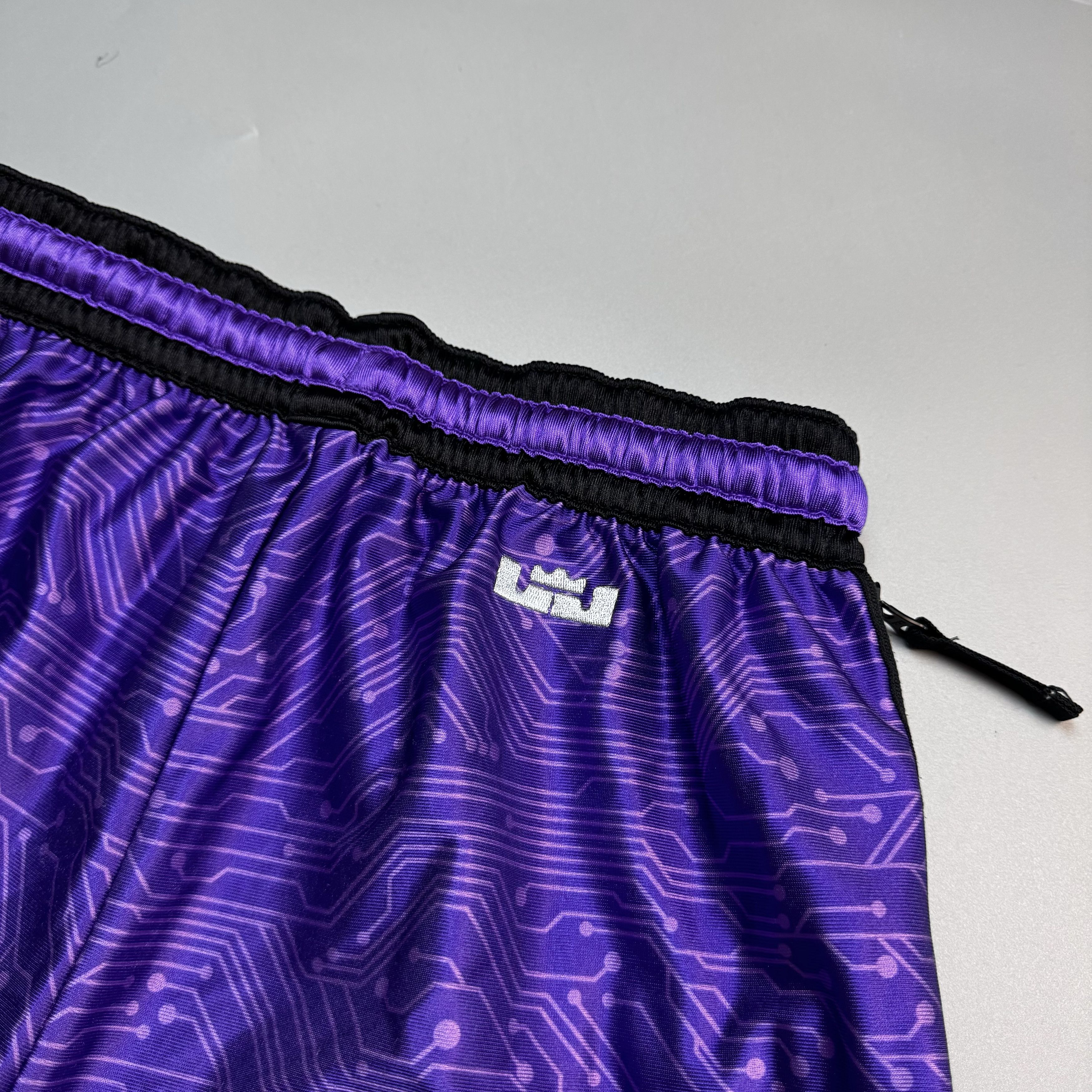 NBA NIKE LEBRON X SPACE JAM GOON SQUAD BASKETBALL SHORTS Size US 32 / EU 48 - 12 Thumbnail