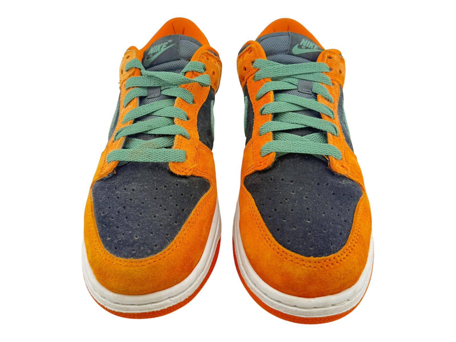 Nike Nike Dunk Low SP Black/Orange/Green US 6 Used with Box Size US 6 / EU 39 - 2 Thumbnail