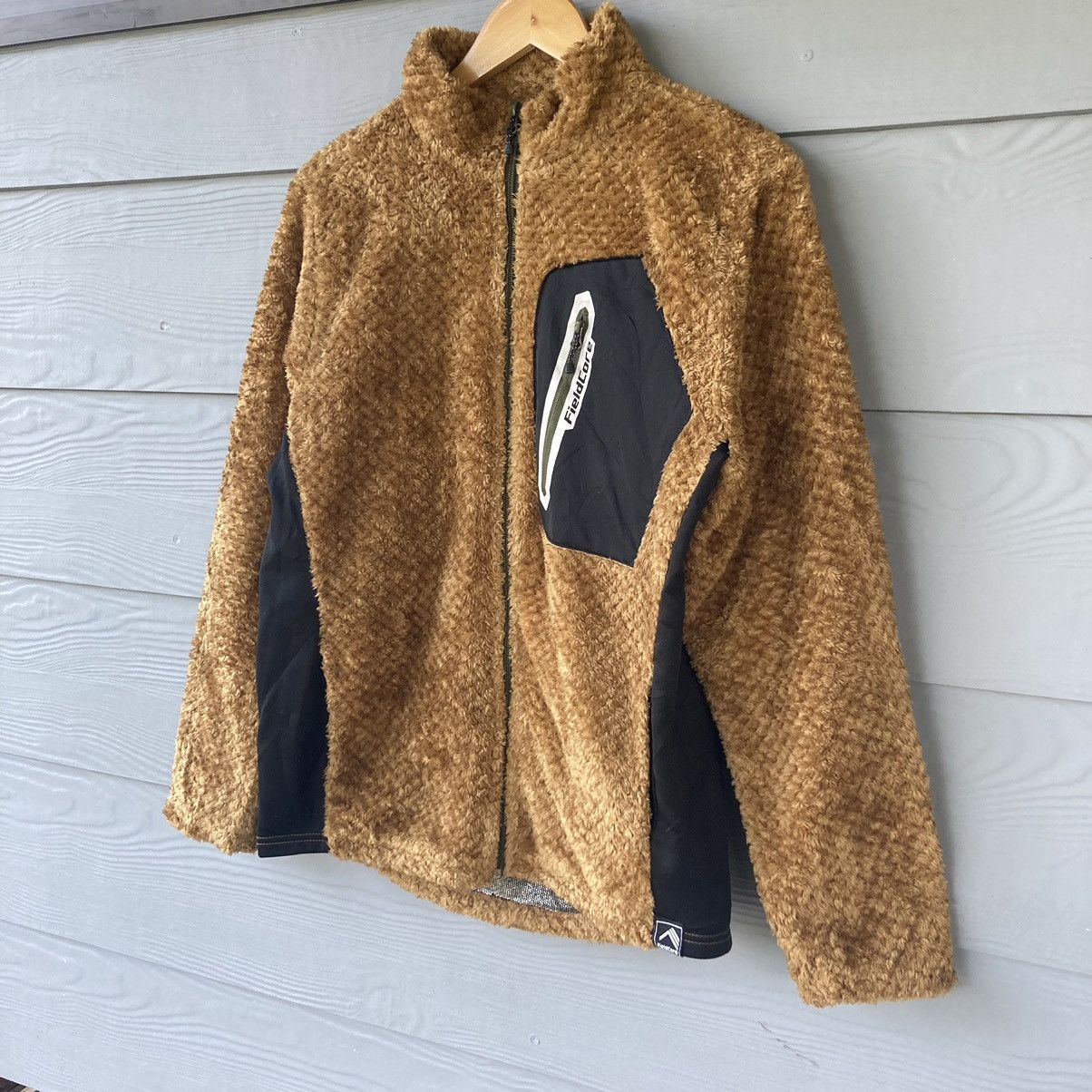 Vintage Vintage Fieldcore Fleece Full Zip Light Jacket Size US L / EU 52-54 / 3 - 3 Thumbnail