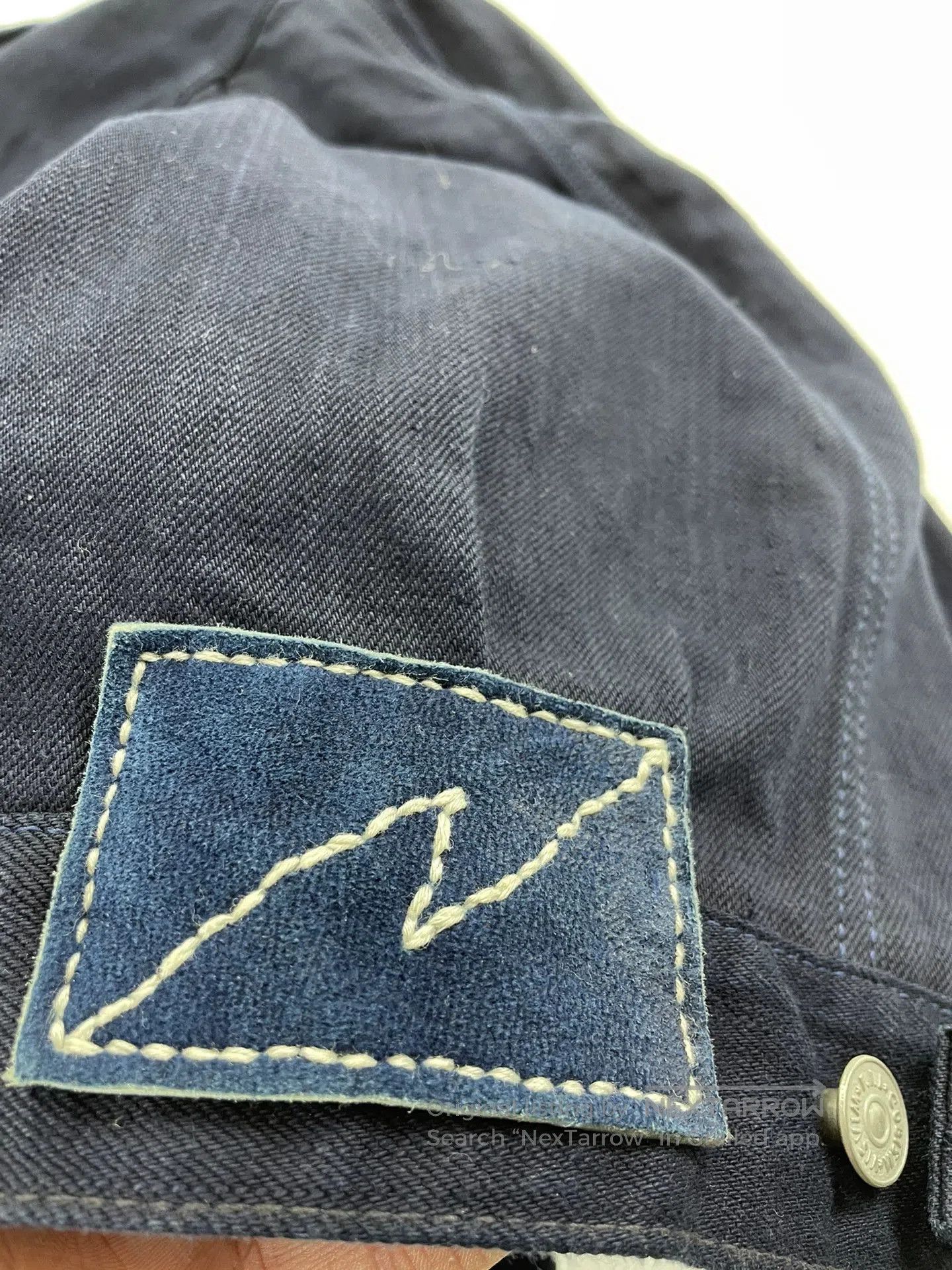 Visvim visvim ict jumbo 101 natural dye denim jacket. Size US M / EU 48-50 / 2 - 7 Thumbnail