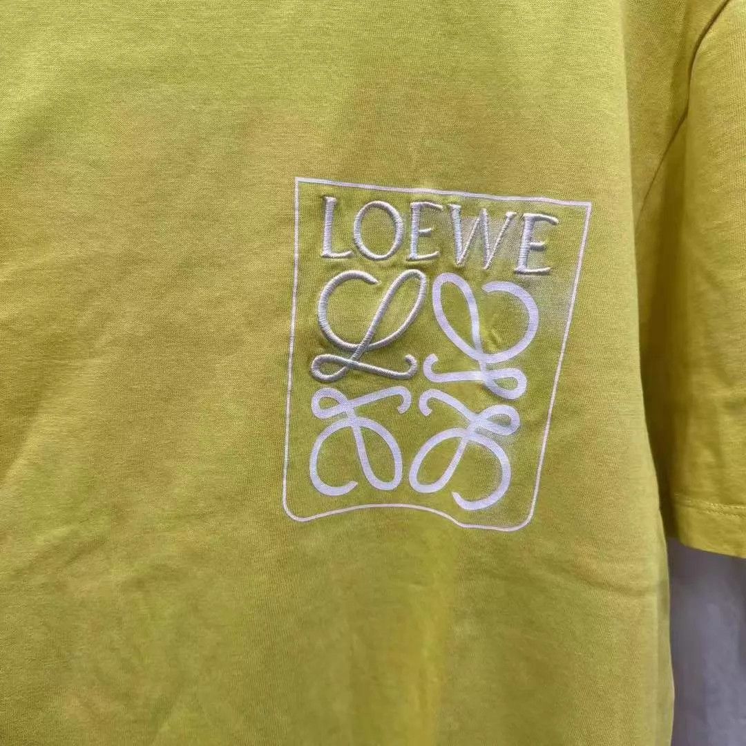 Loewe Loewe 99 New Pocket Logo Short Sleeve Tee L Size L / US 10 / IT 46 - 3 Thumbnail