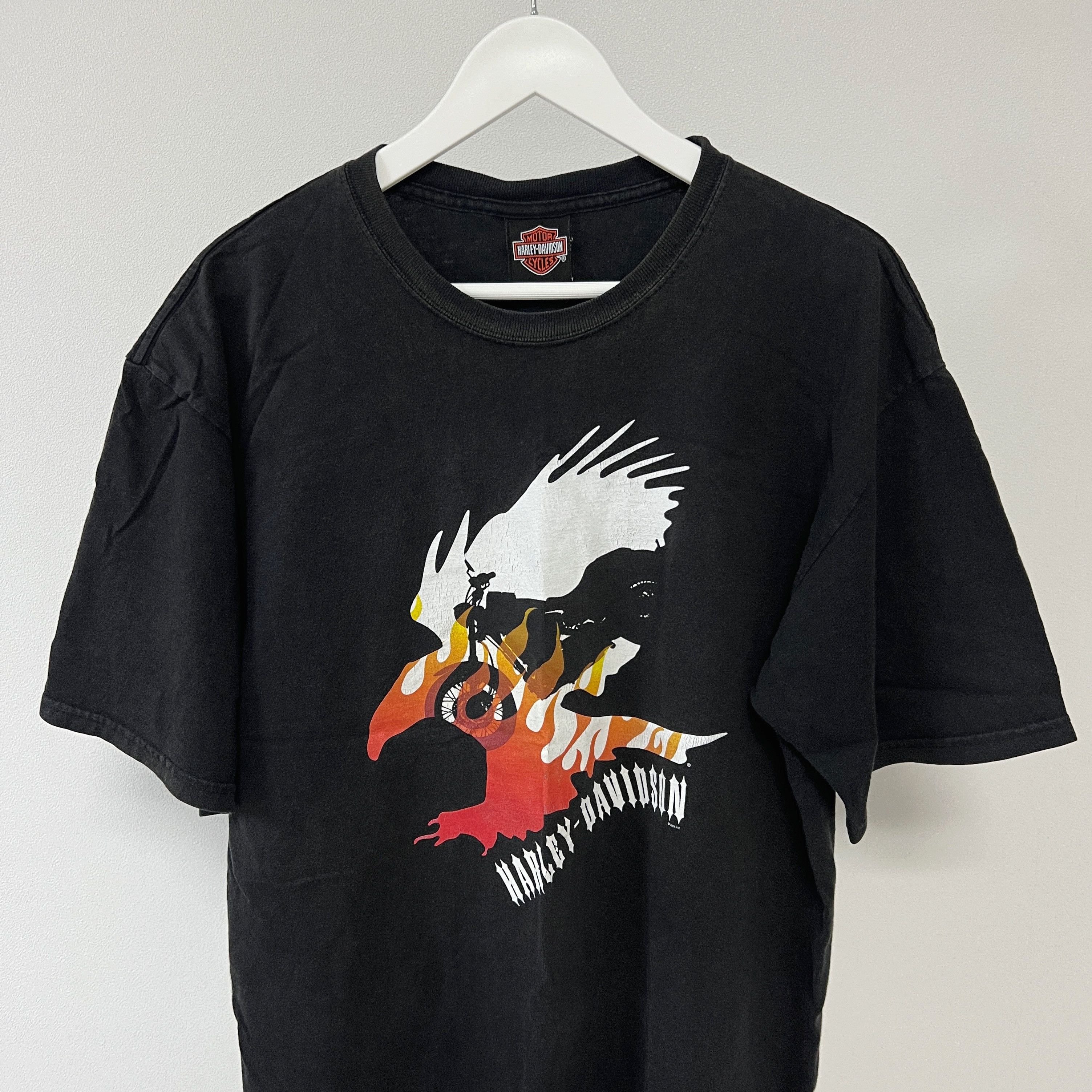 Harley Davidson Harley Davidson Eagle California Motorcycle T-shirt Size US XL / EU 56 / 4 - 3 Thumbnail
