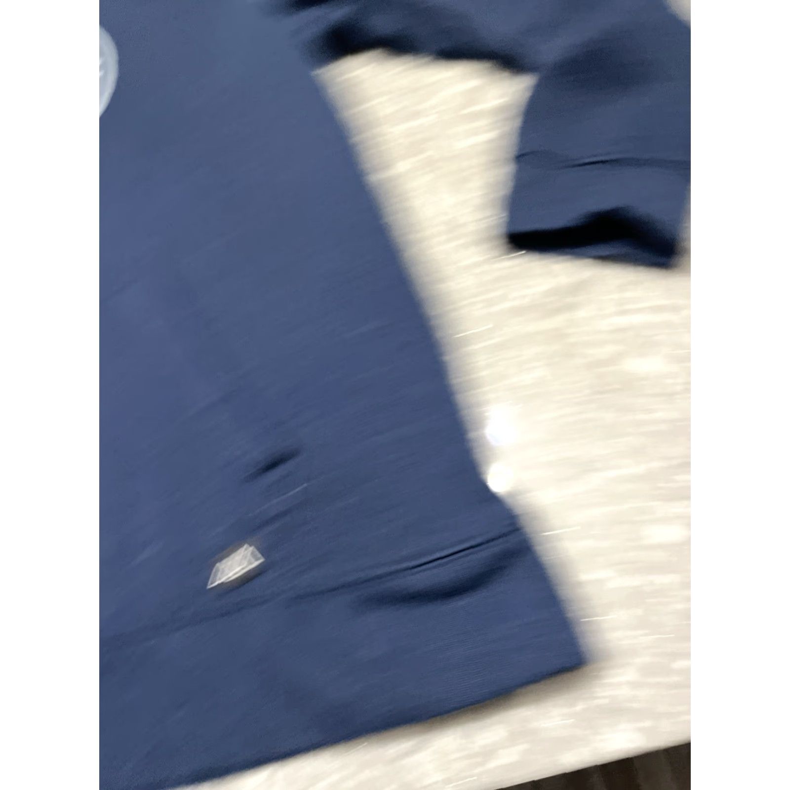 Vintage Alpine Design Hoodie Men's XL Blue Kangaroo Pocket Logo Hike Camping Snow Ski Size US XL / EU 56 / 4 - 2 Thumbnail