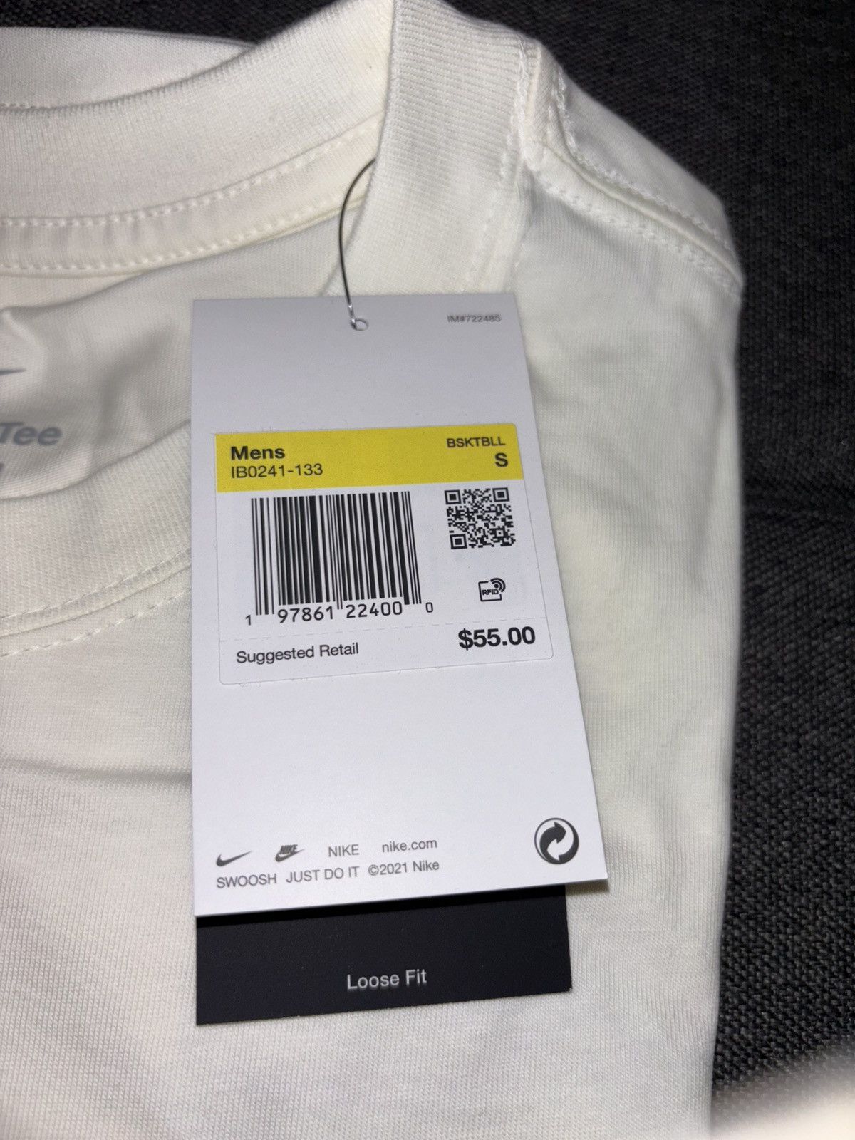 Nike Nike Max90 Kobe Year of the Mamba Long-Sleeve Tee IB0241-133 Size US S / EU 44-46 / 1 - 6 Thumbnail
