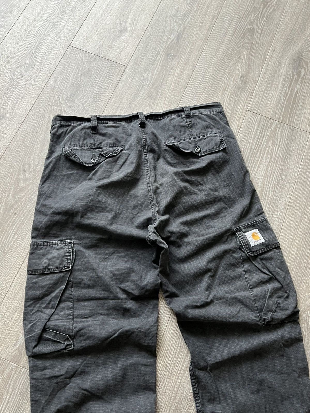 Carhartt Vintage Carhartt Cargo Pants Faded Size US 38 / EU 54 - 4 Thumbnail
