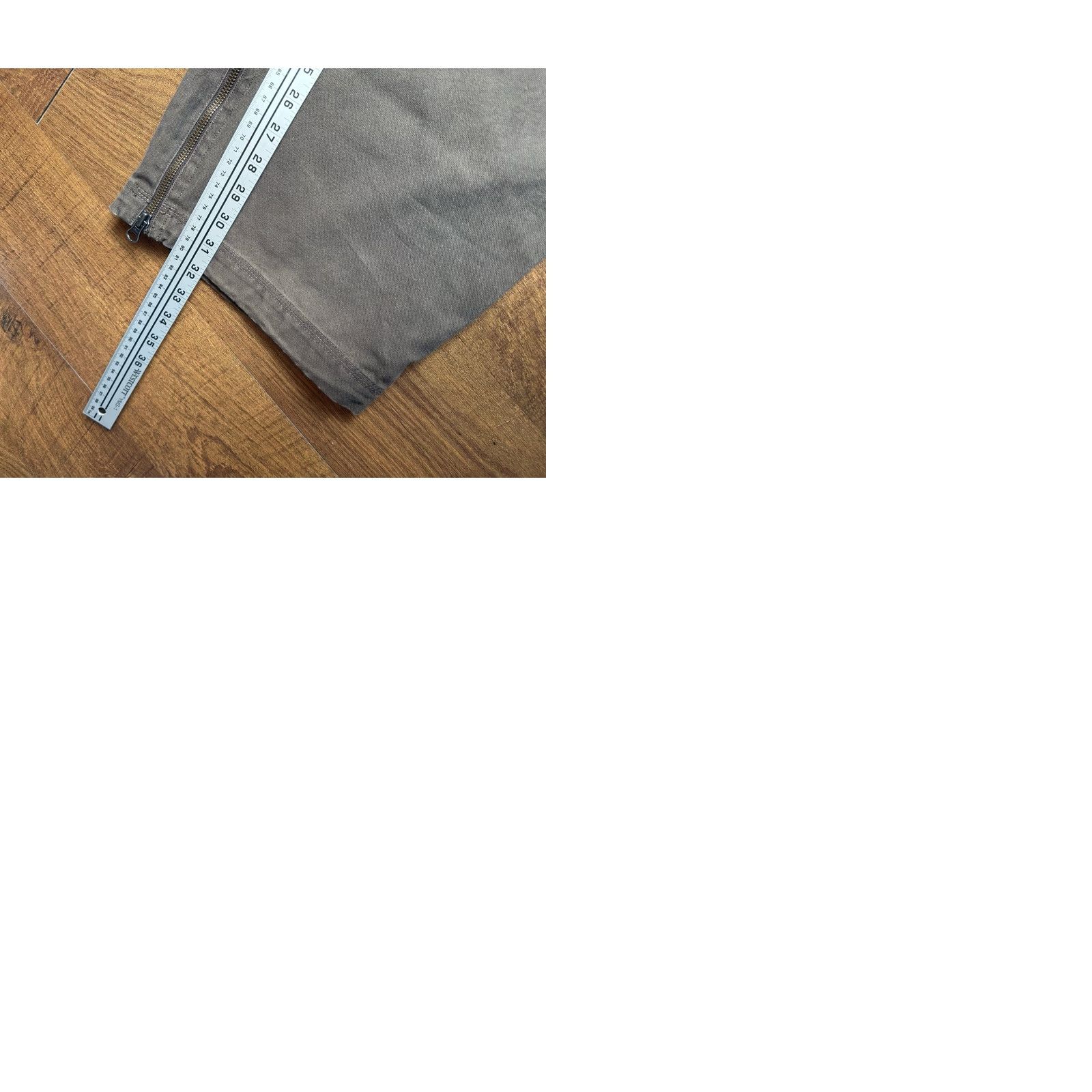 Adidas VTG Adidas Brown Cargo Pants Canvas Pockets Men’s XL 40X32 Inseam 32 Cotton Canvas Pockets Y2K Size US 36 / EU 52 - 9 Thumbnail