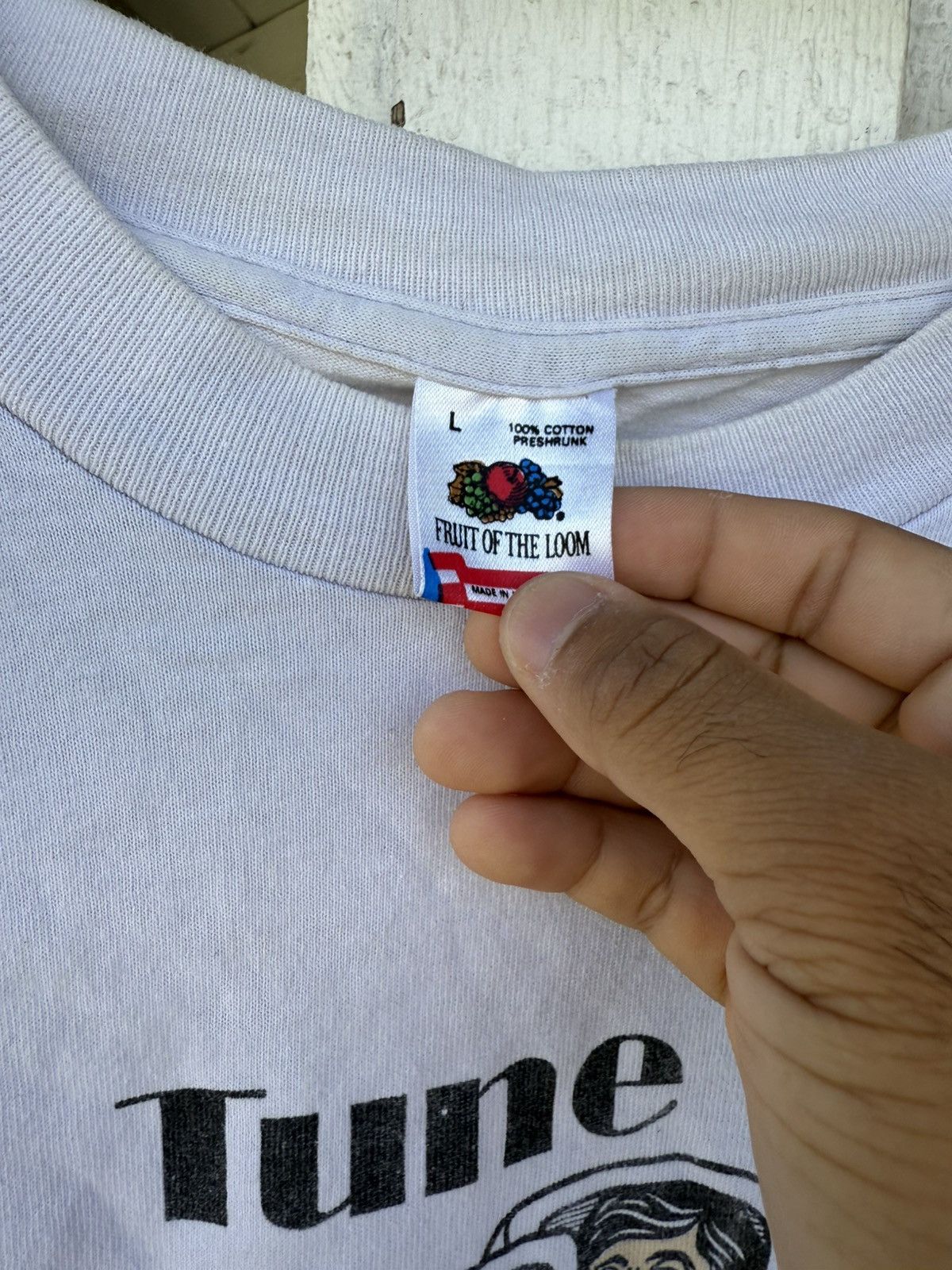 Japanese Brand × Vintage INSANE VINTAGE THE WEBBERS TEE Size US L / EU 52-54 / 3 - 3 Thumbnail