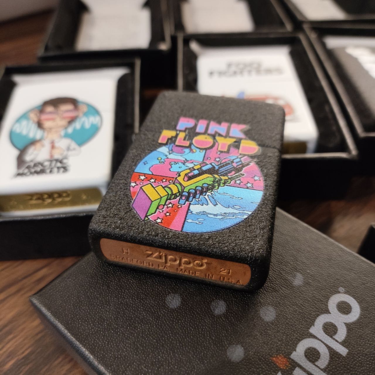 Zippo Pink Floyd Zippo Lighter Size ONE SIZE - 2 Thumbnail