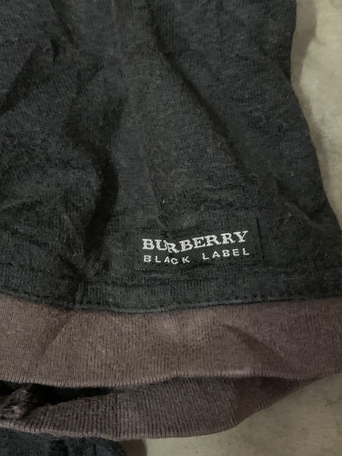 Burberry Burberry Black Label Ringer Tee Size US M / EU 48-50 / 2 - 5 Thumbnail