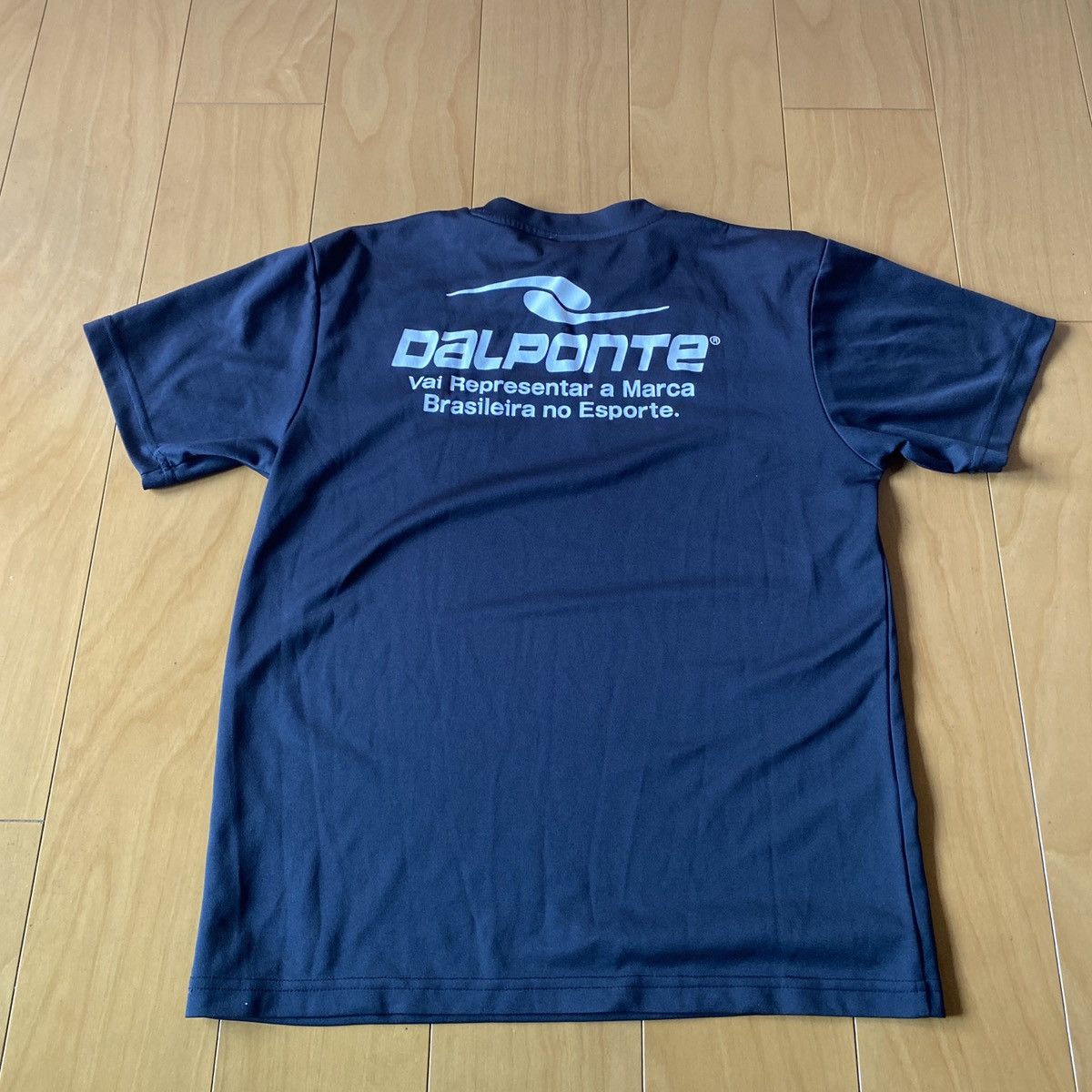 Other DalPonte Japan Soccer Practice Jersey - Black/White Size US L / EU 52-54 / 3 - 3 Thumbnail