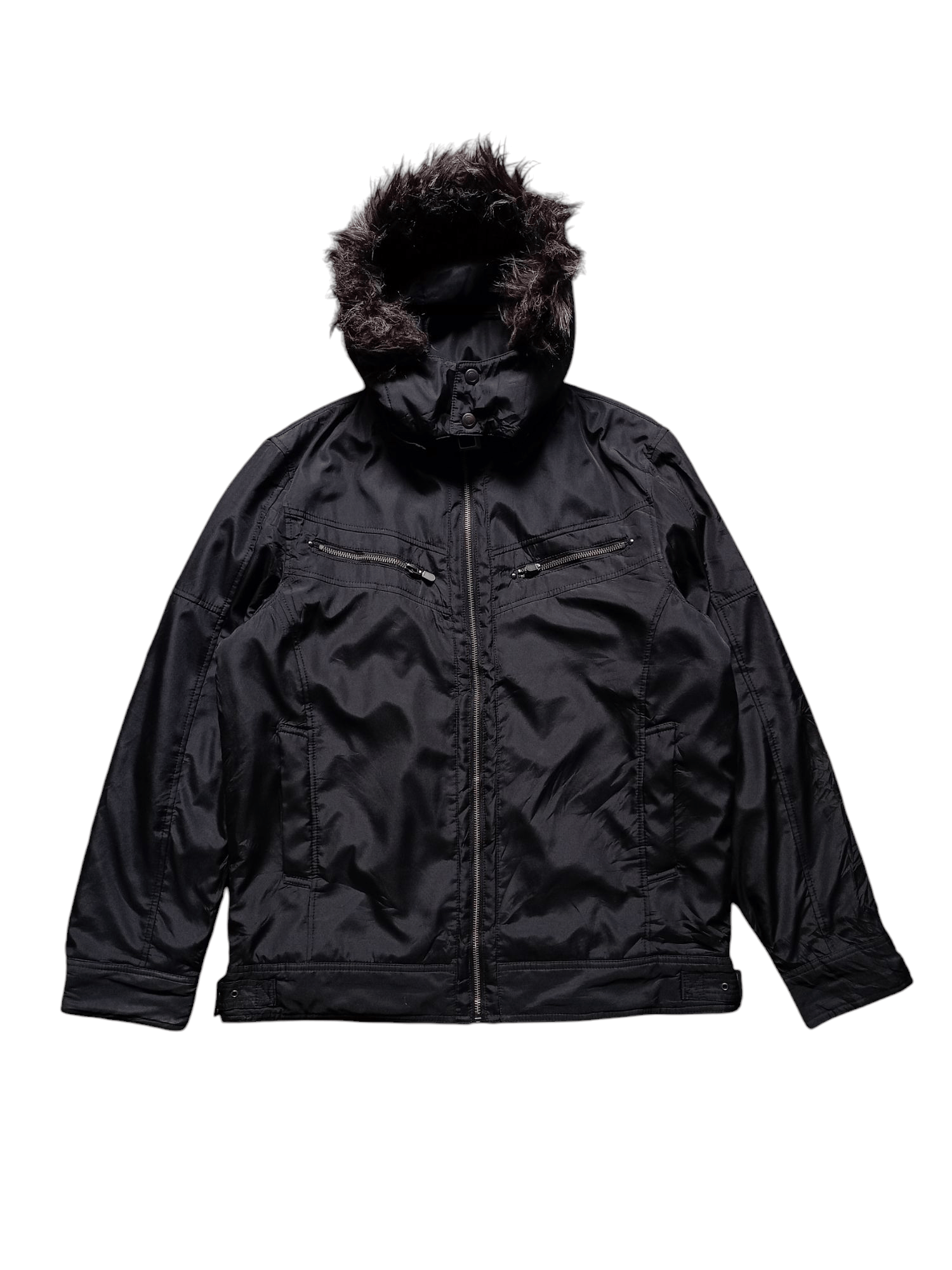 If Six Was Nine × Japanese Brand × Le Grande Bleu (L.G.B.) Louis chavlon Fur jacket style ifsixwasnine Lgb Size US L / EU 52-54 / 3 - 1 Thumbnail