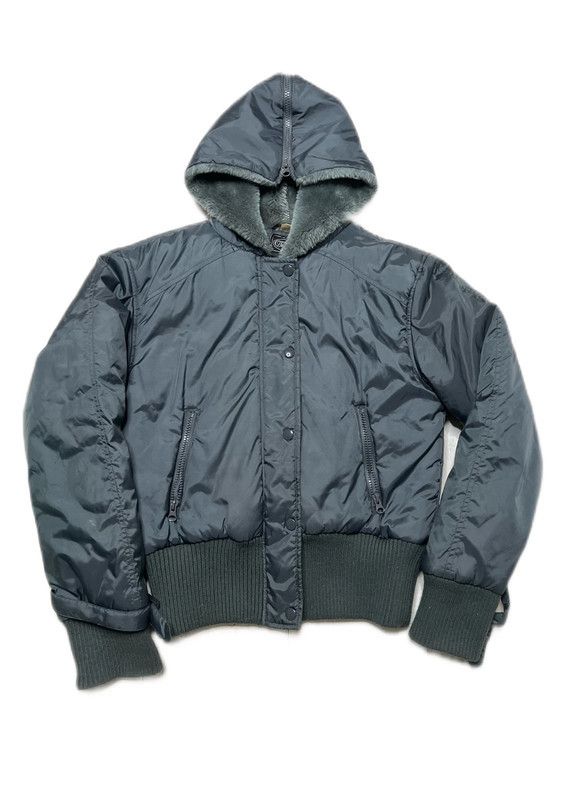 image of Buffalo London Buffalo Women's Short Jacket - M in Grey (Size Medium)