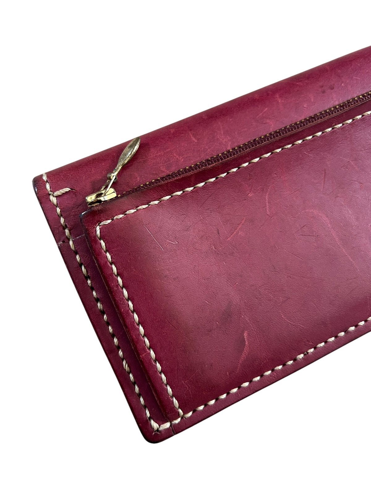 Limi Feu × Y's × Yohji Yamamoto Limi Feu Leather Long Wallet Size ONE SIZE - 8 Thumbnail