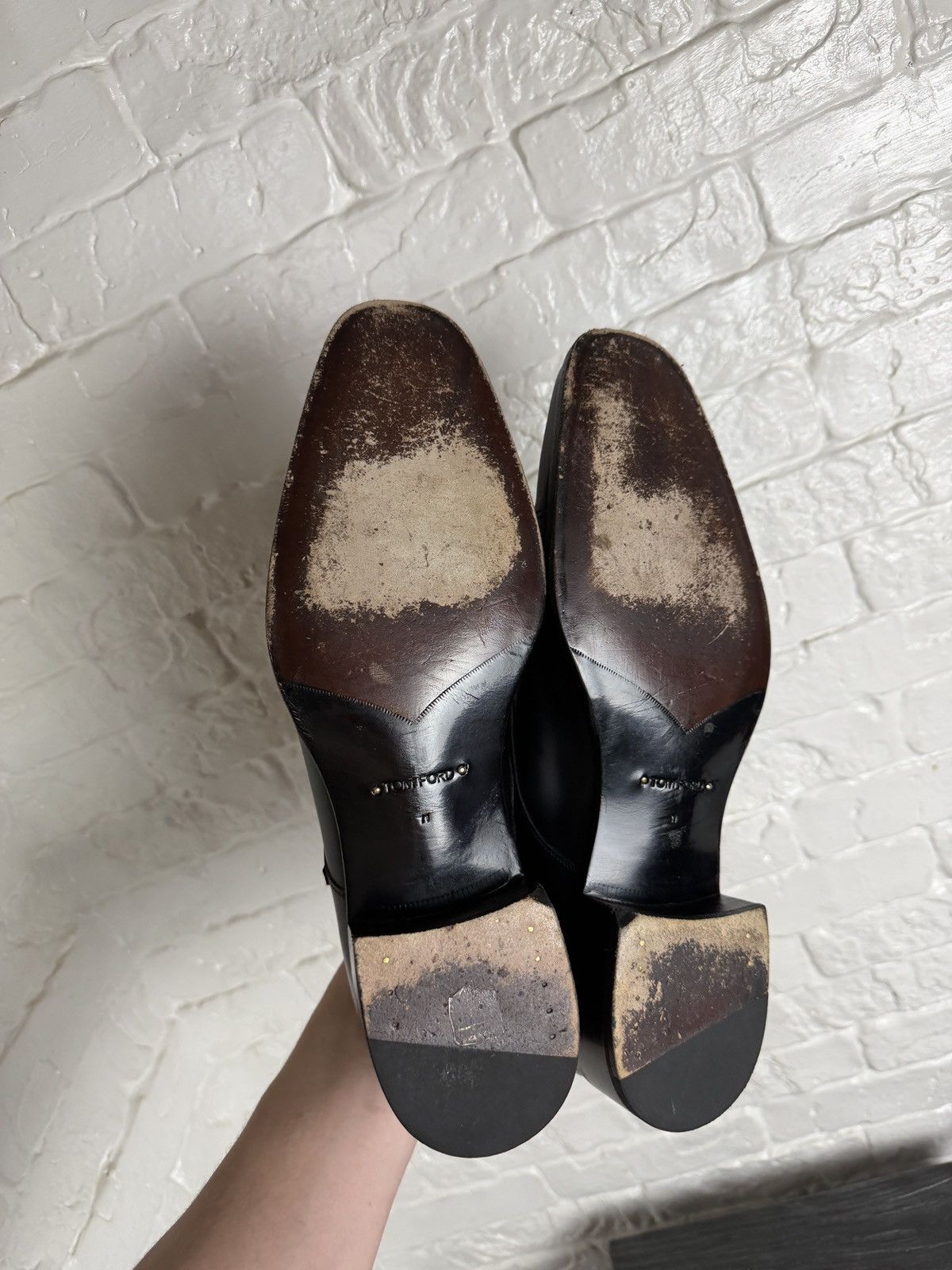 Tom Ford Tom Ford Claydon Double Monk Strap Shoes Size US 11 / EU 44 - 8 Thumbnail