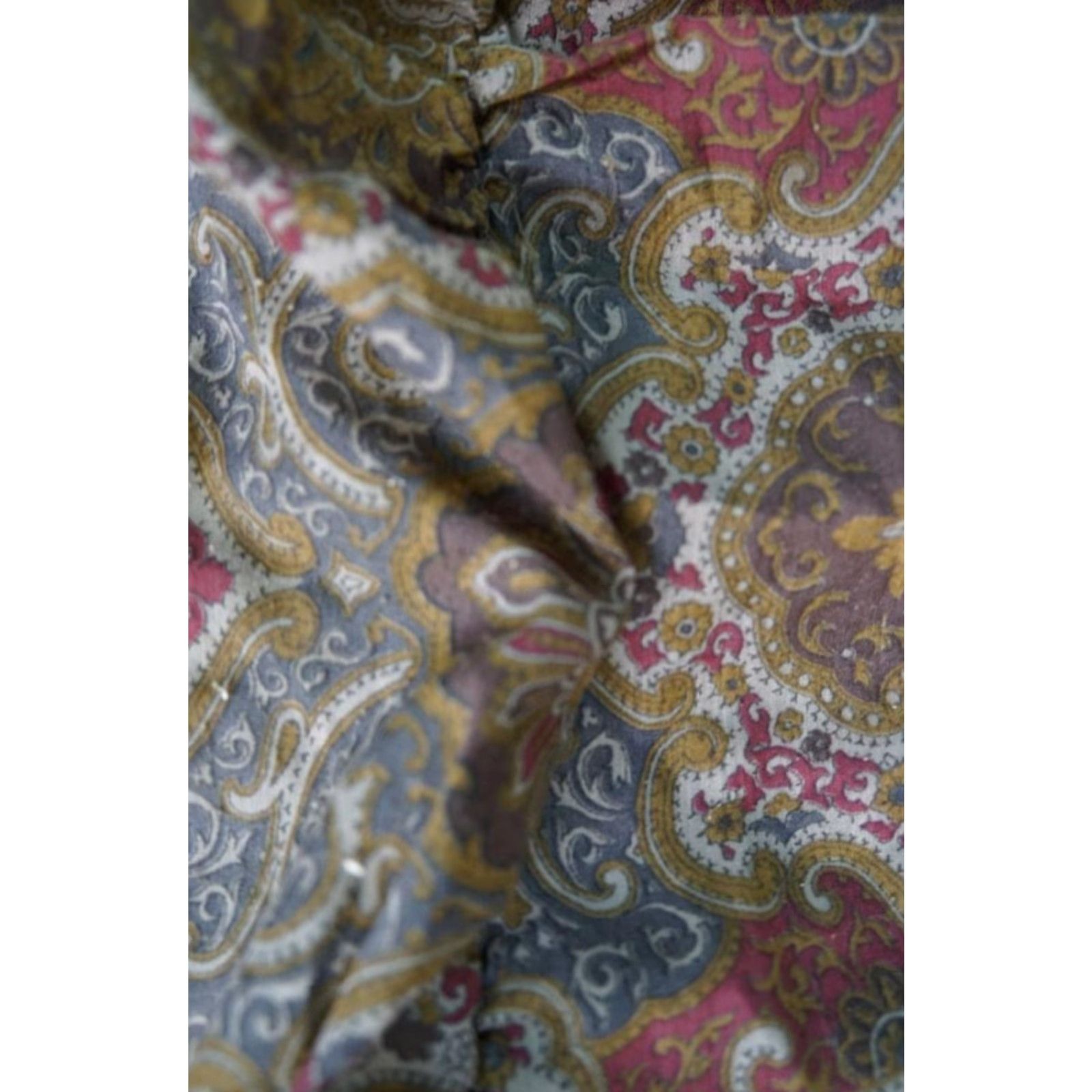 Vintage VINTAGE Craely Paisley Retro 1960's Cotton Shirt Mens Size L / US 10 / IT 46 - 3 Thumbnail