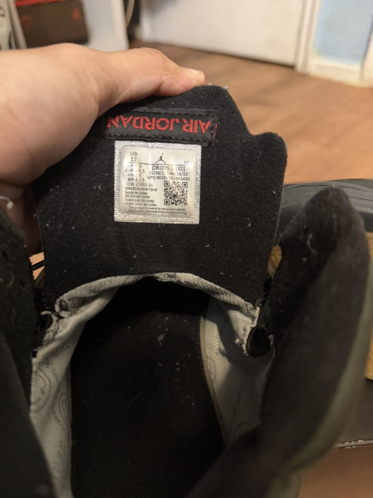 Jordan Brand Jordan 5 GORE-TEX Size US 10.5 / EU 43-44 - 8 Thumbnail