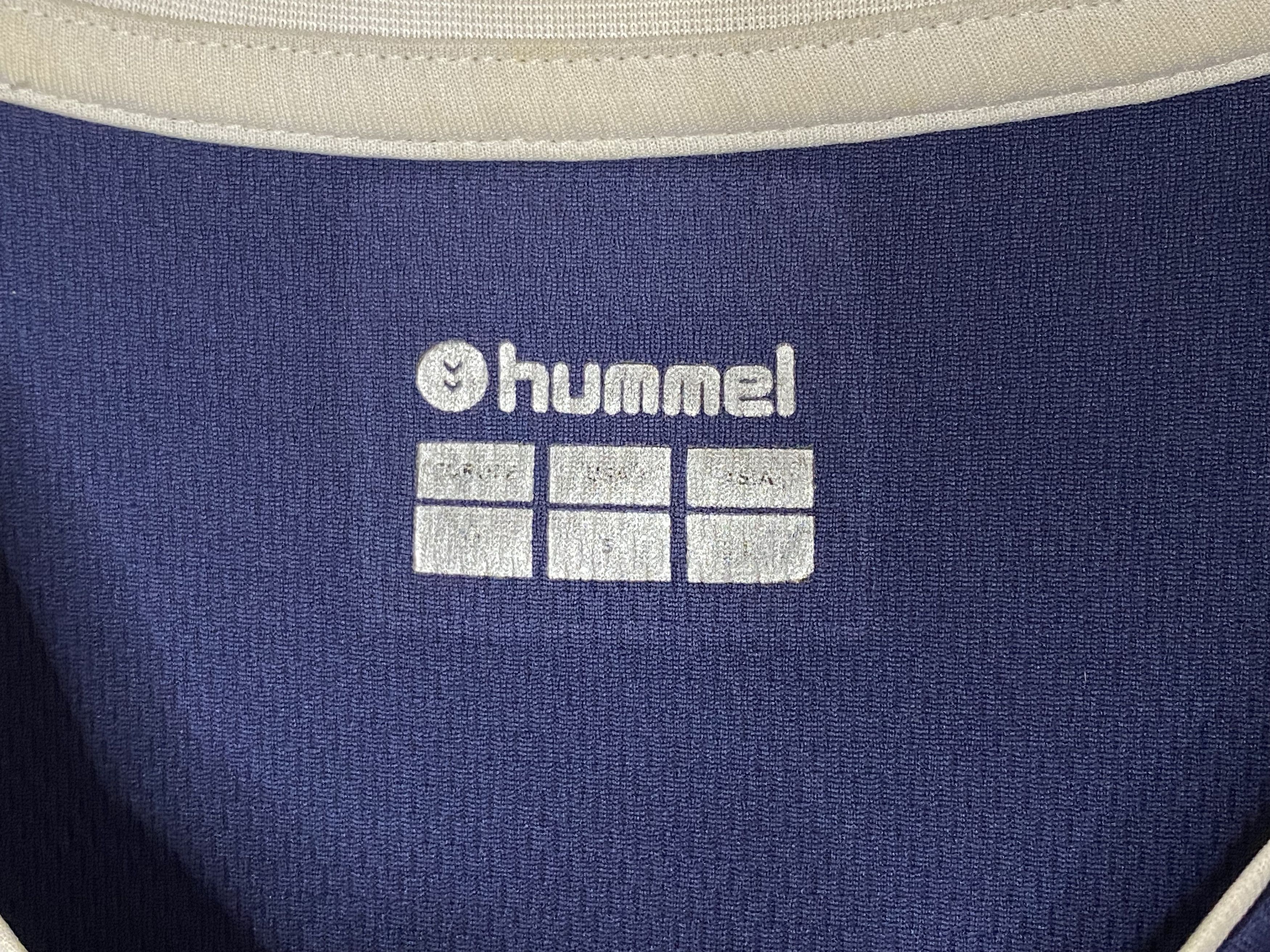 Hummel EVERTON 2020 2021 TRAINING FOOTBALL SHIRT SOCCER JERSEY Size US S / EU 44-46 / 1 - 5 Thumbnail