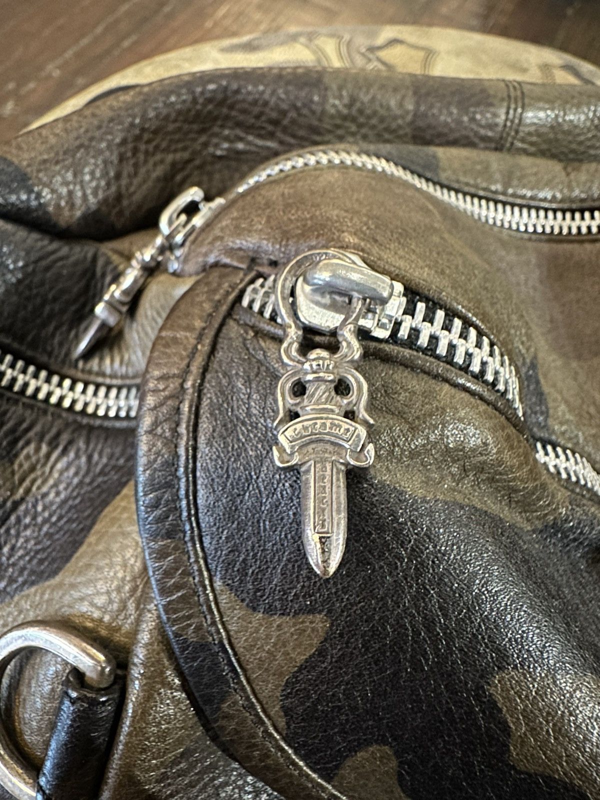 Chrome Hearts CHROME HEARTS CAMO STARK SIGNED SNAT BAG Size ONE SIZE - 3 Thumbnail