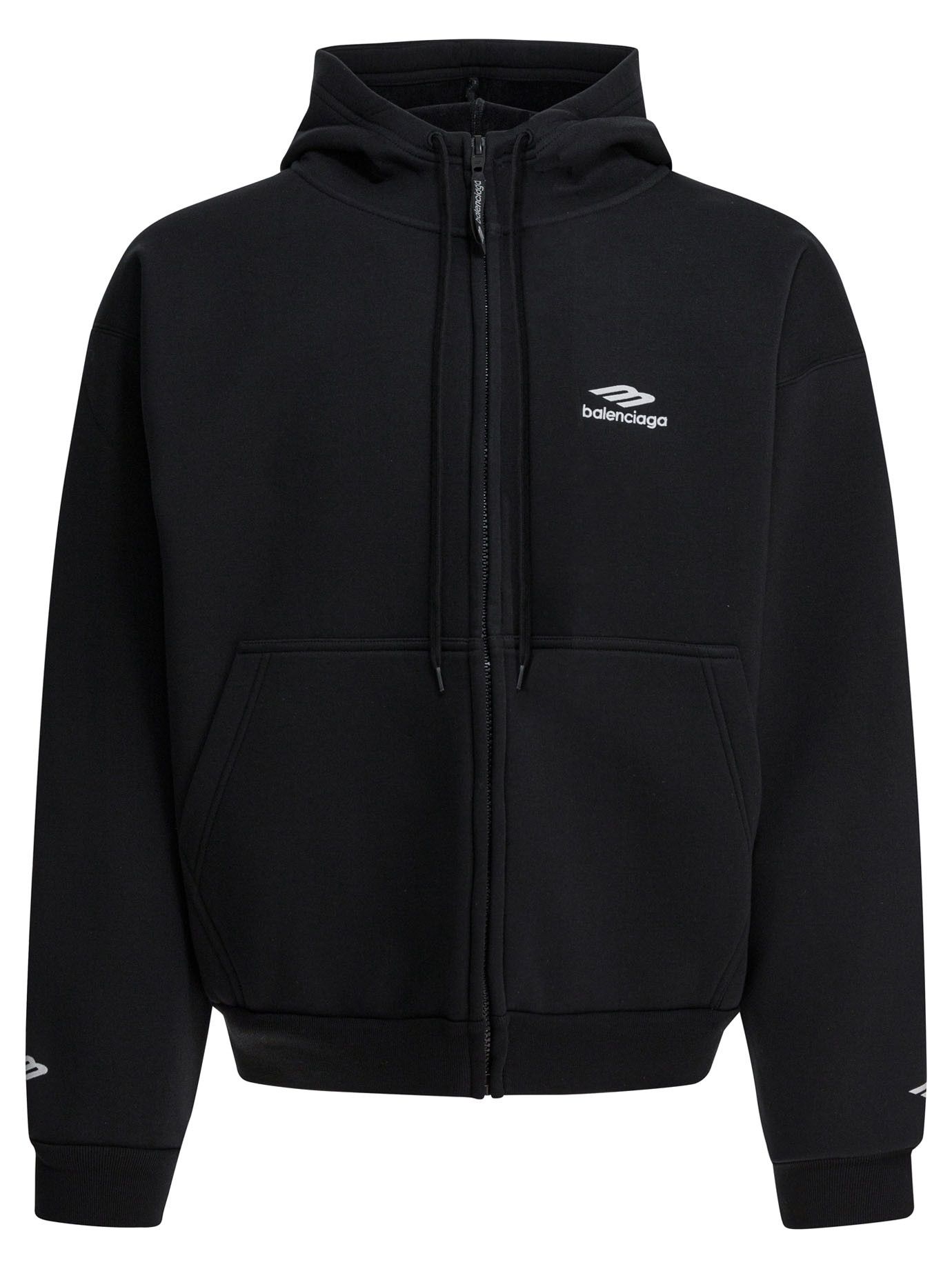 Balenciaga Balenciaga 3B Sports Icon Hoodie tag size XS Men - USA Duties Paid Size US XS / EU 42 / 0 - 1 Thumbnail