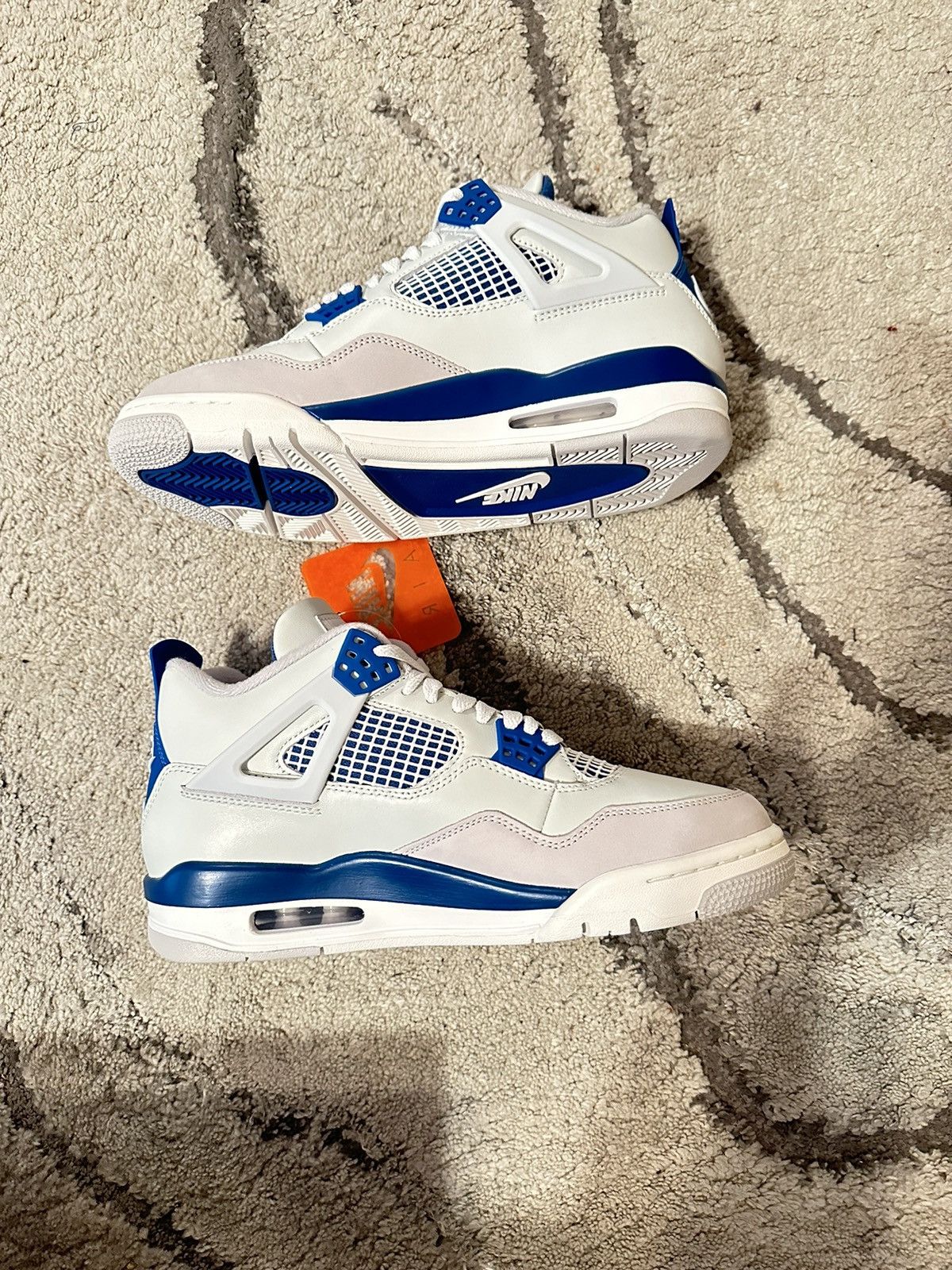 Jordan Brand Jordan 4 military blue Size US 8 / EU 41 - 3 Thumbnail
