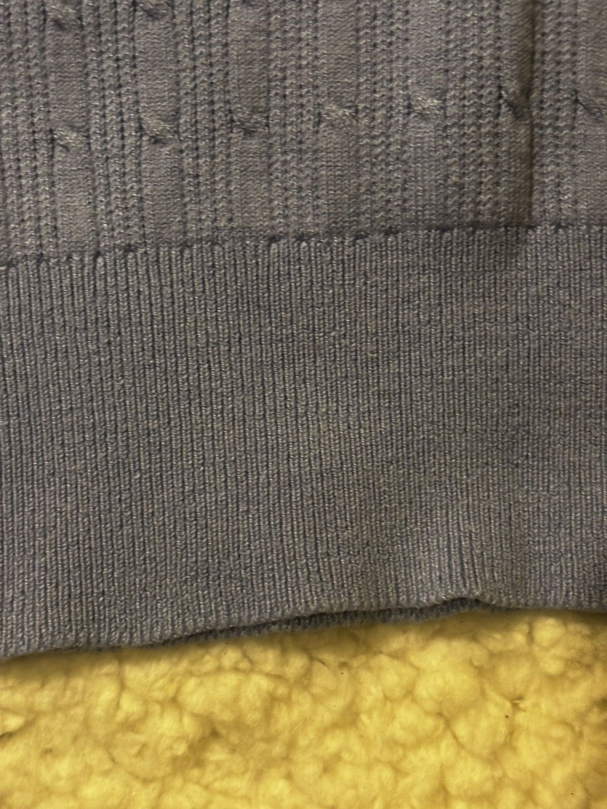 Joseph Gray purple v-neck sweater0424 Size S / US 4 / IT 40 - 6 Thumbnail