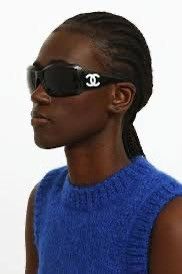CHANEL SUNGLASSES 5076-H LOGO MOTHER OF PEARL ICONIC A0016