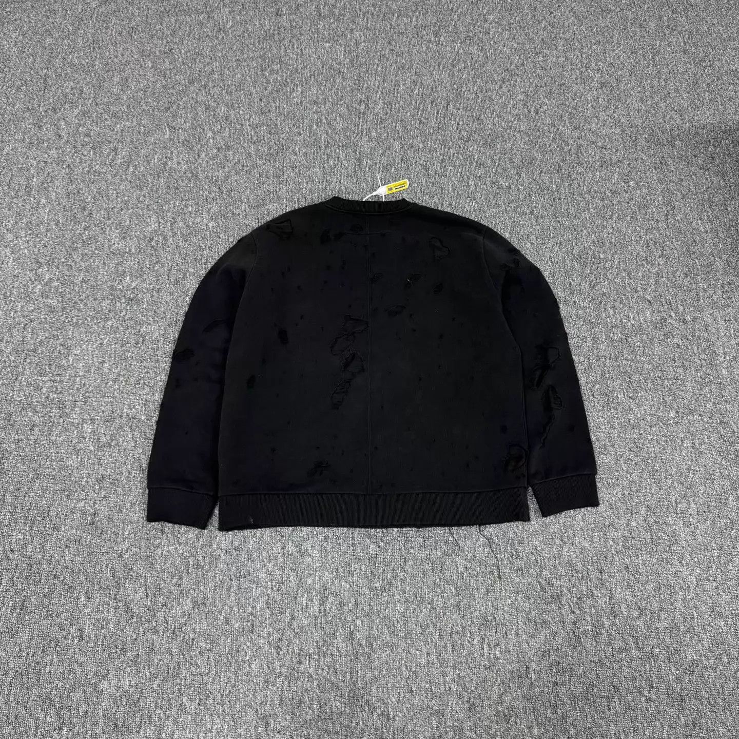 Givenchy Givenchy Distressed Destroyed Sweatshirt XL 99 New Size US XL / EU 56 / 4 - 2 Thumbnail