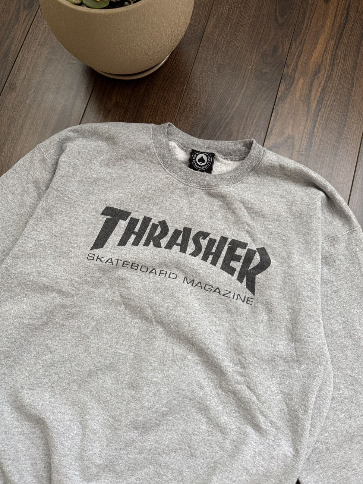 Thrasher Vintage Thrasher sweatshirt Size M Size US M / EU 48-50 / 2 - 3 Thumbnail