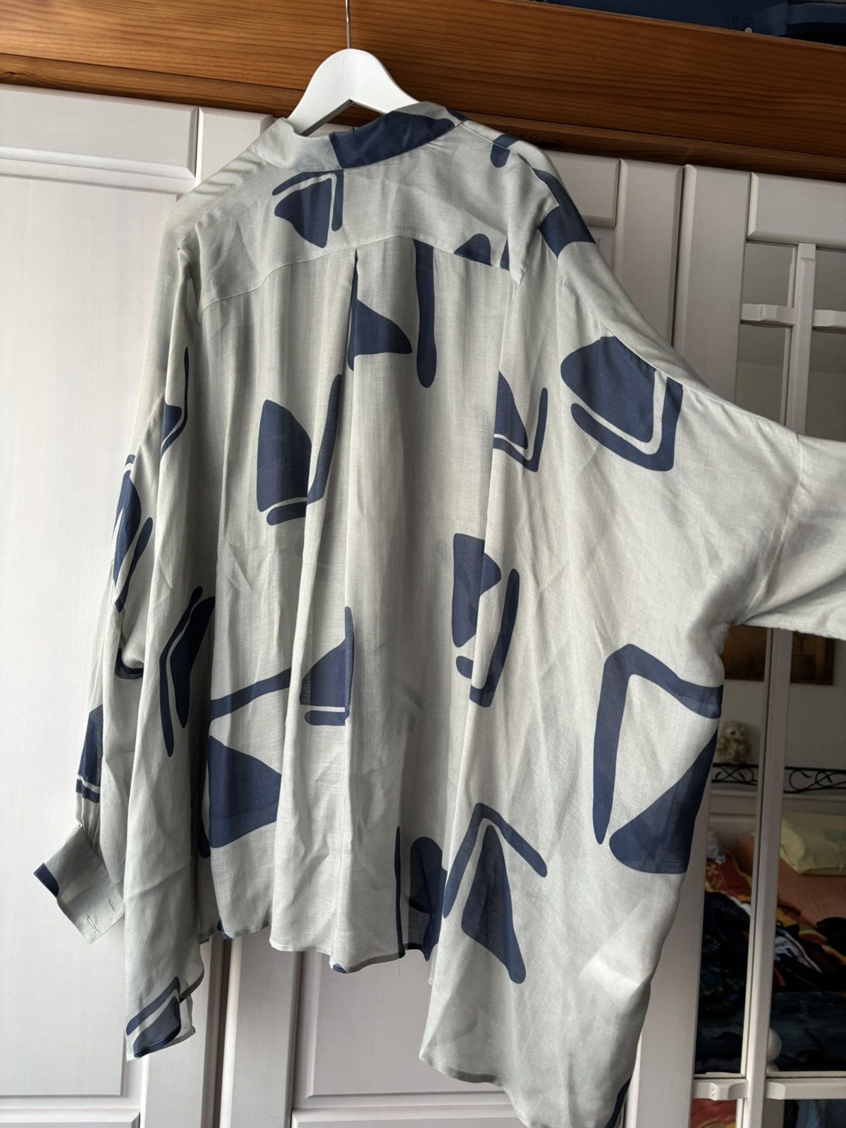 Giorgio Armani Giorgio armani runway avant garde style fashion piece shirt Size US L / EU 52-54 / 3 - 14 Thumbnail