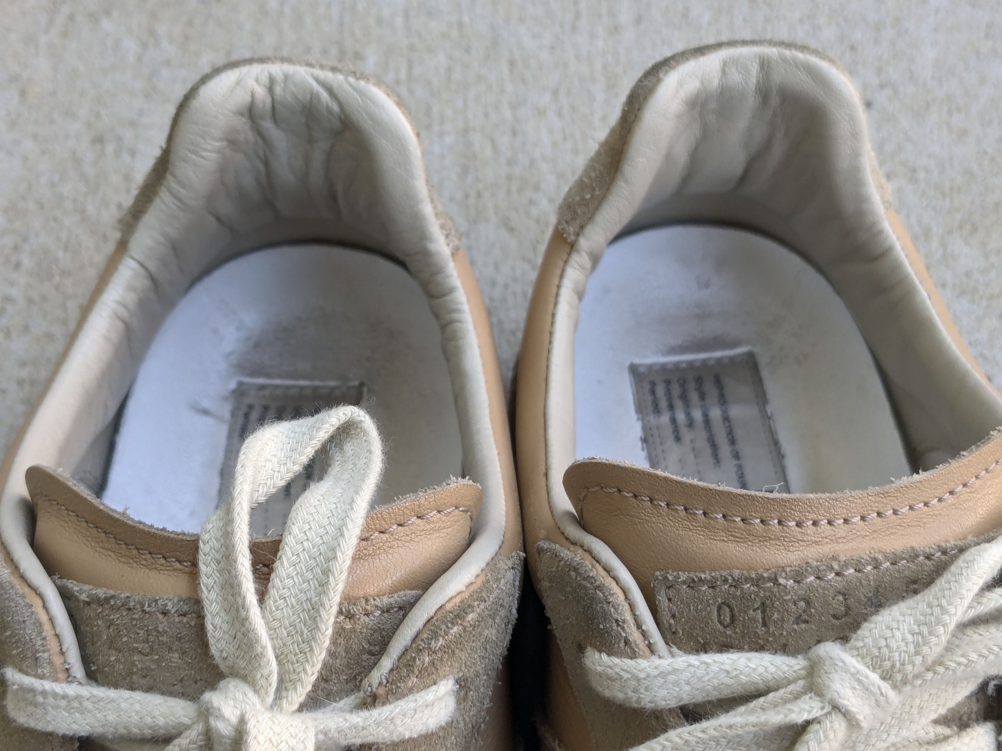 Maison Margiela Maison Margiela GAT Replica Tan 7.5 37.5 Women's Size US 7.5 / IT 37.5 - 6 Thumbnail