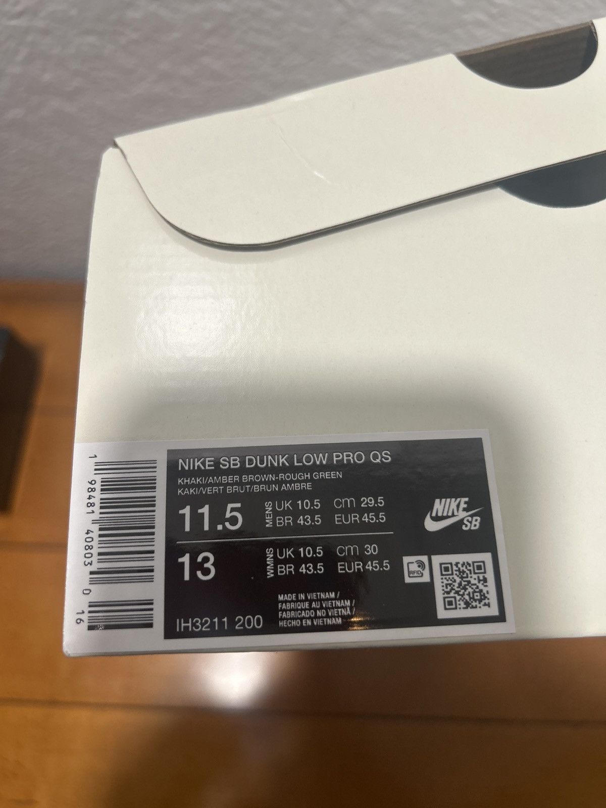 Nike SB Nikesb dunks Arts-Rec Size US 11.5 / EU 44-45 - 7 Thumbnail