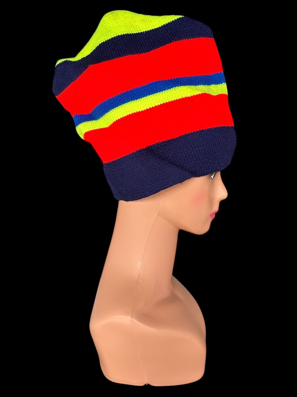 Kapital Mohawk Stripe Vintage Beanie Hats Japanese Style Size ONE SIZE - 1 Thumbnail