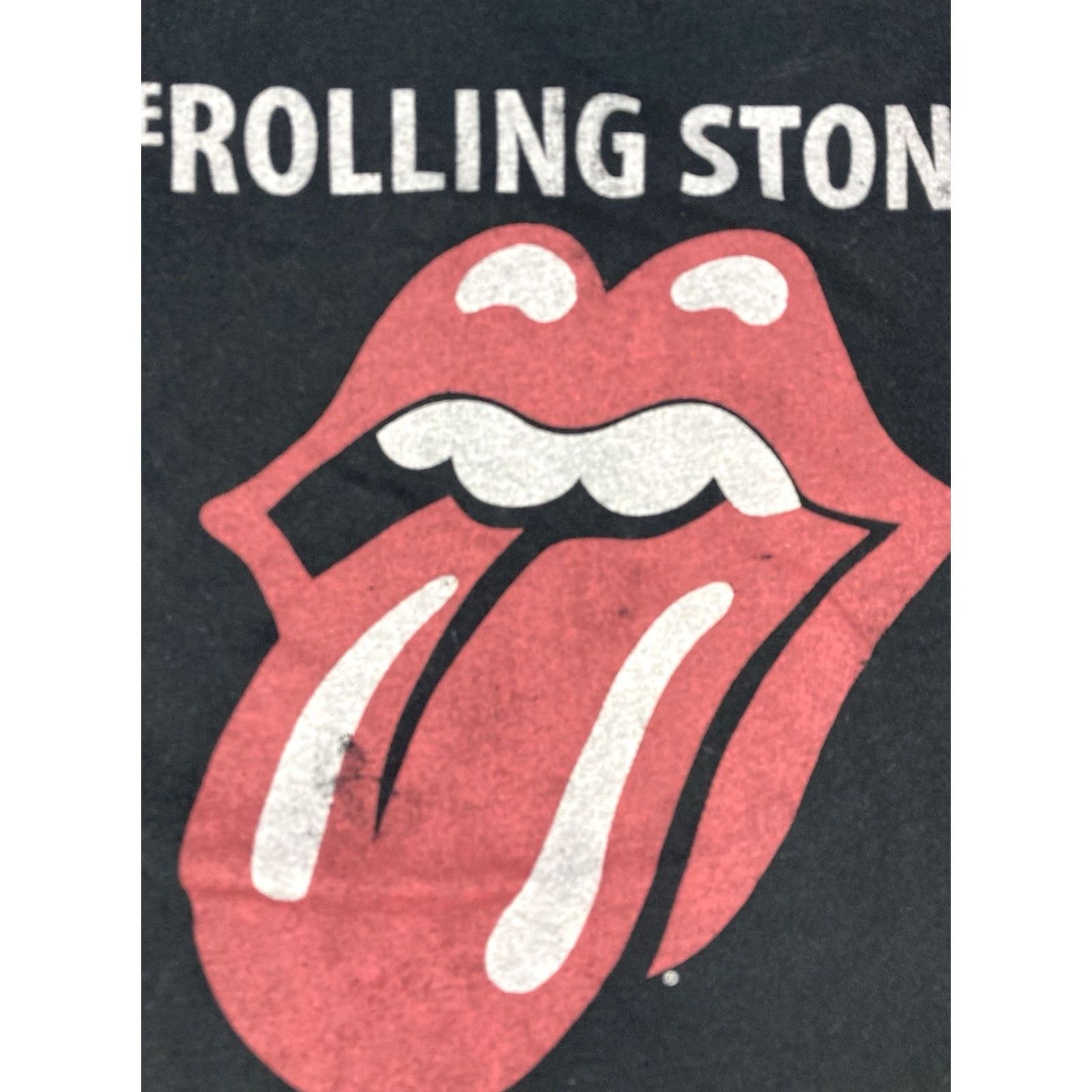 Vintage VINTAGE The Rolling Stones T-Shirt Woman Large Black Music Merch Women Shirt Size L / US 10 / IT 46 - 2 Thumbnail