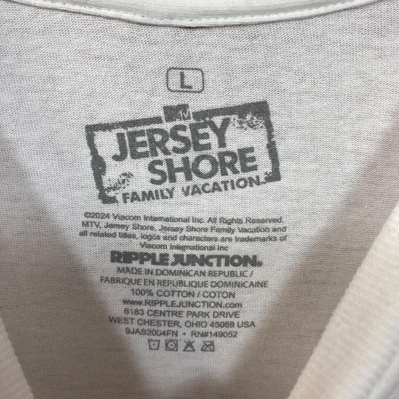 Ripple Junction Jersey Shore Viva LA Jersey Mtv Reality TV Series T-Shirt L Size US L / EU 52-54 / 3 - 4 Thumbnail