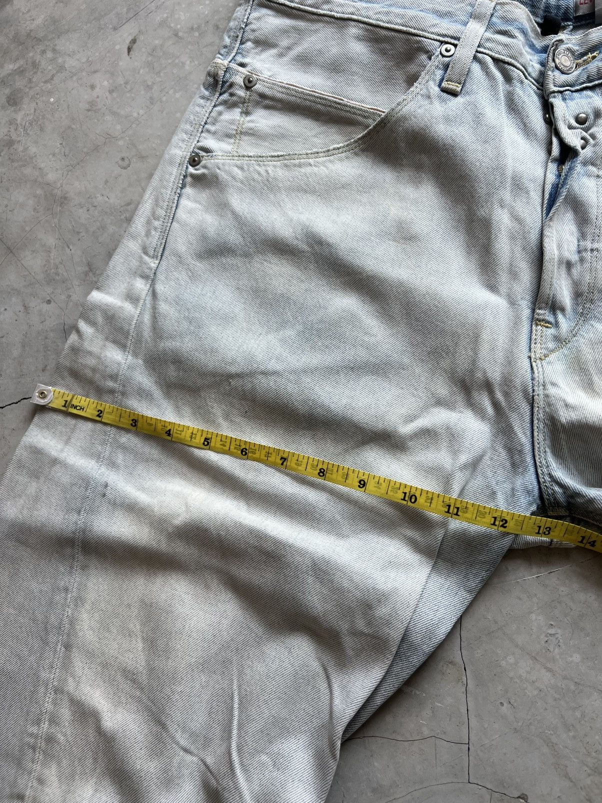 Levi's Levis Engineered Jeans Buckle Back Tag W33 Actual 35x34 Size US 33 - 11 Thumbnail