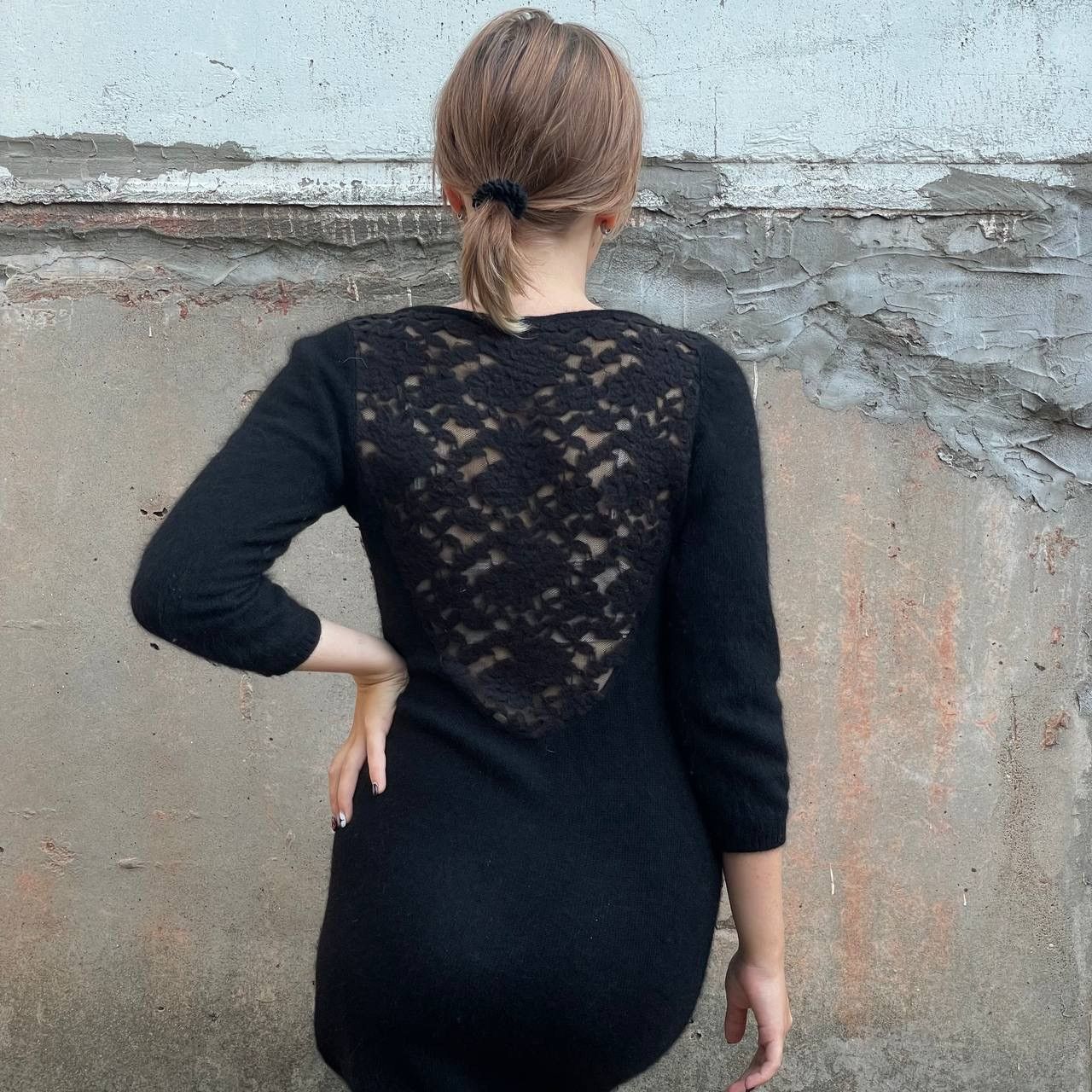 Smartwool Luxury Maxi Dress Streetwear Wool Angora Luisa Spagnoli Size ONE SIZE - 2 Thumbnail