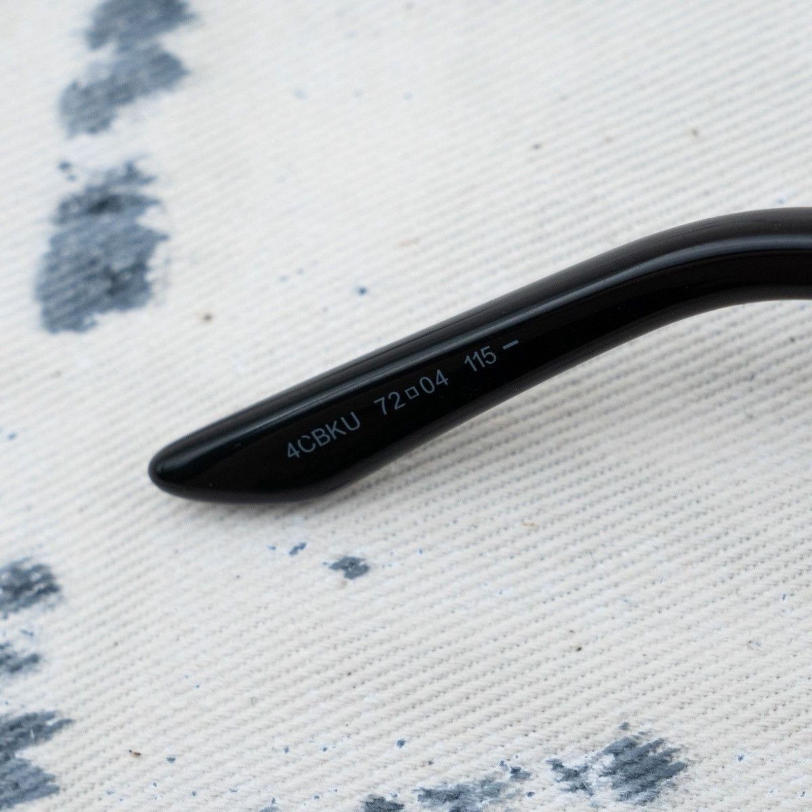Dior × Raf Simons Iconic dior cat eye by raf simons black cd logo sunglasses Size ONE SIZE - 4 Thumbnail