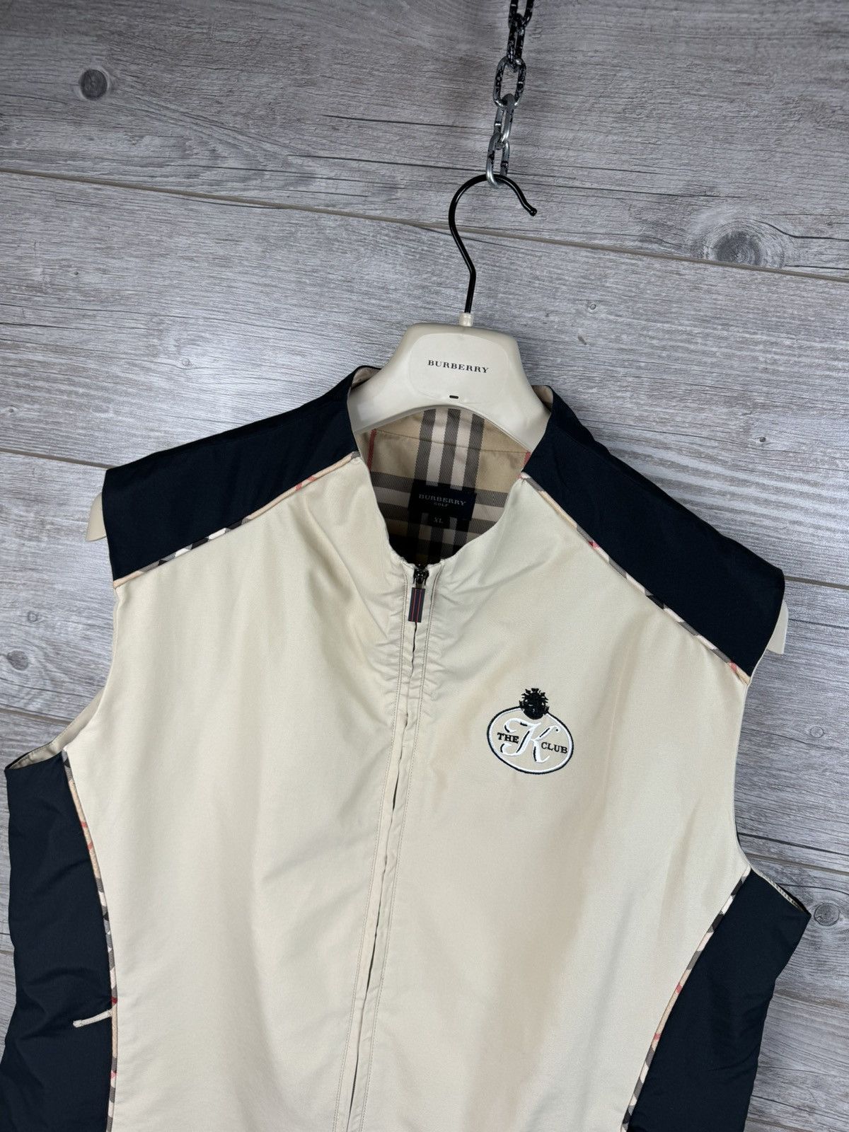 Burberry BURBERRY GOLF SIZE XL WOMEN'S VEST Size XL / US 12-14 / IT 48-50 - 11 Thumbnail