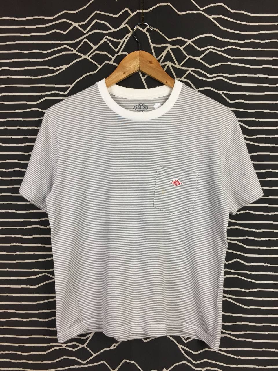 Danton Danton France Vetements de Travail Striped Pocket Tee Size US XS / EU 42 / 0 - 1 Thumbnail