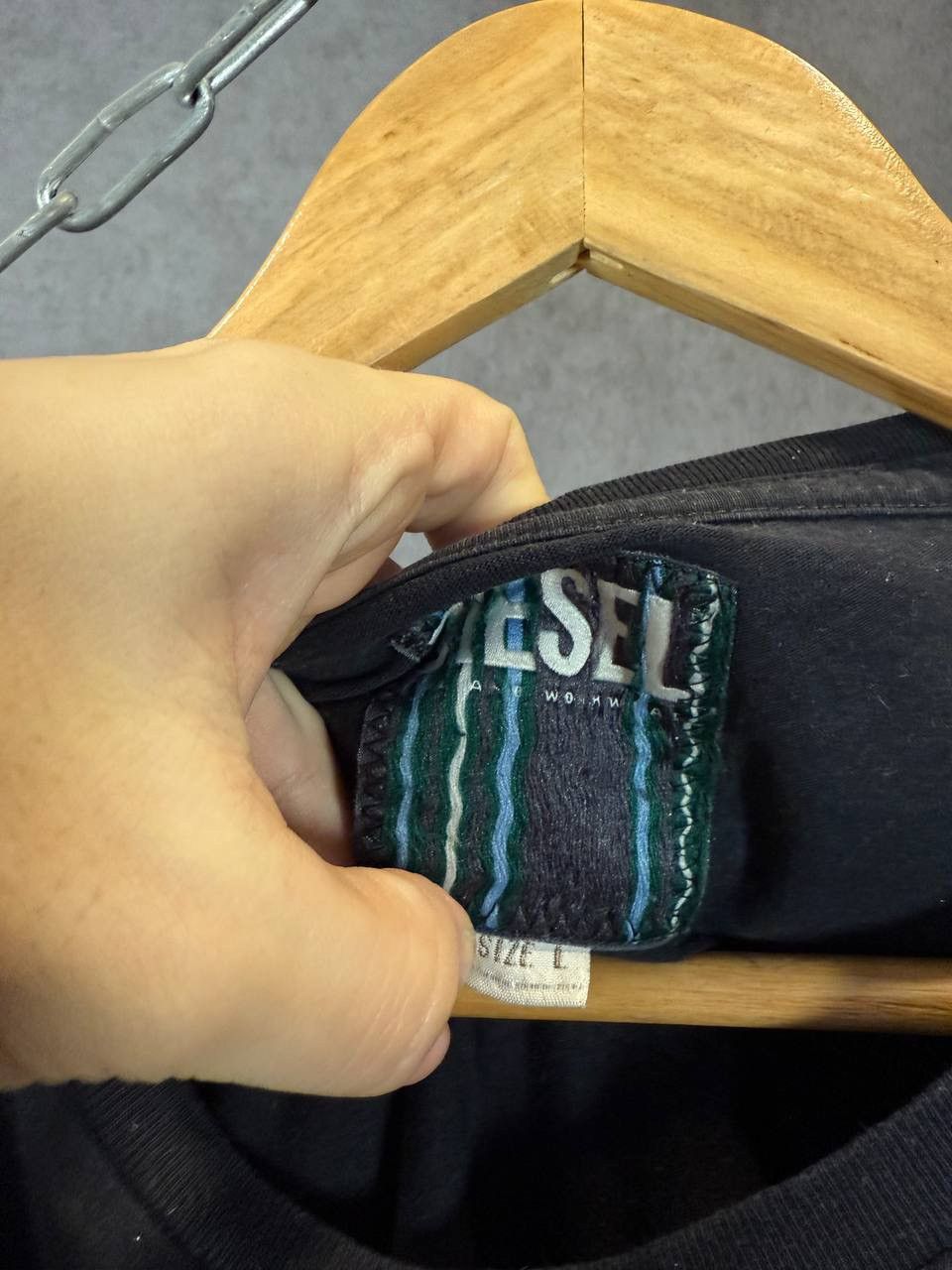 Designer × Diesel × Vintage Diesel designer tee Size US M / EU 48-50 / 2 - 5 Thumbnail