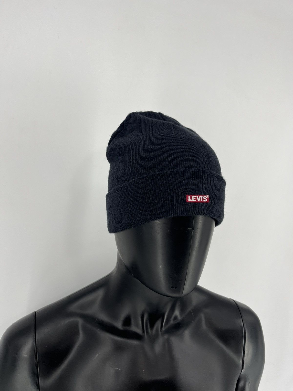 Levi's Levis Vintage 90s Made In Italy Red Tab Small Logo Hat Size ONE SIZE - 3 Thumbnail
