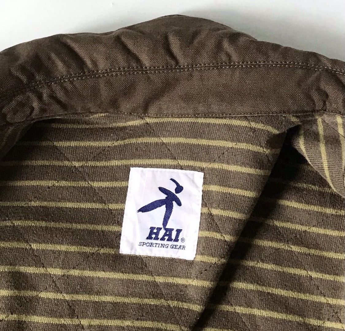 Hai Sporting Gear Vintage hai sporting gear multi pockets hunting jacket Size US M / EU 48-50 / 2 - 3 Thumbnail