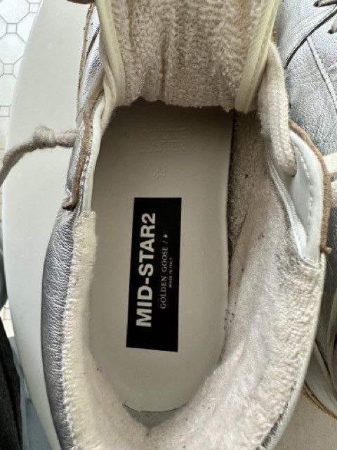 Golden Goose Mid Star 2 Size US 11 / EU 44 - 4 Thumbnail